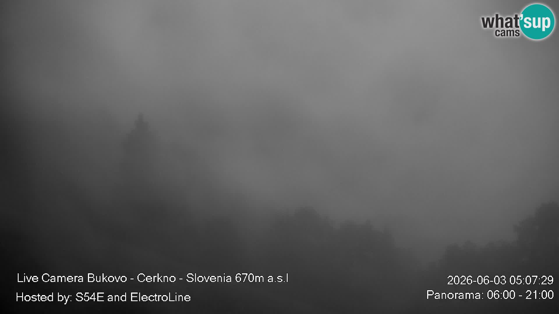 Bukovo Webcam – Baška grapa | Cerkno | Slowenien