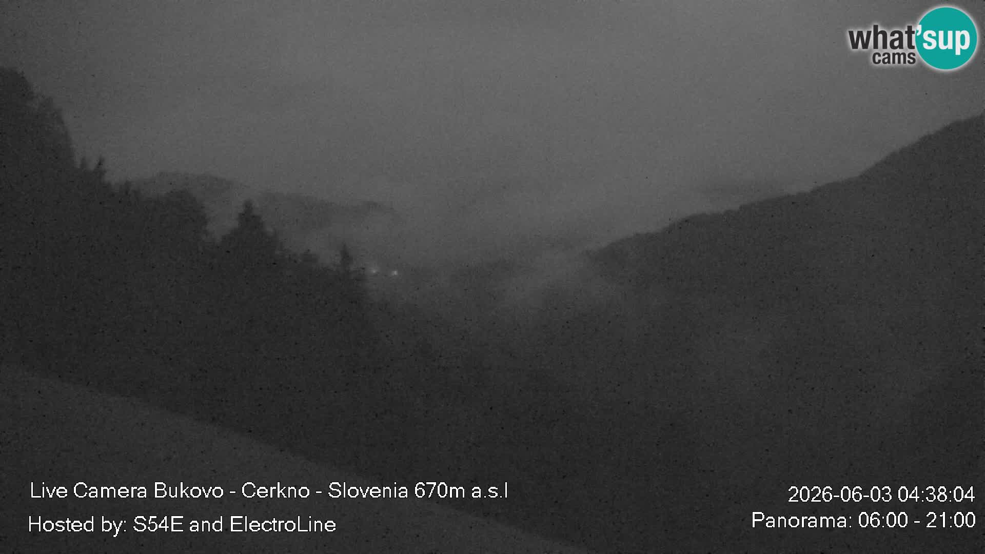 Web kamera Bukovo – Baška grapa | Cerkno | Slovenija