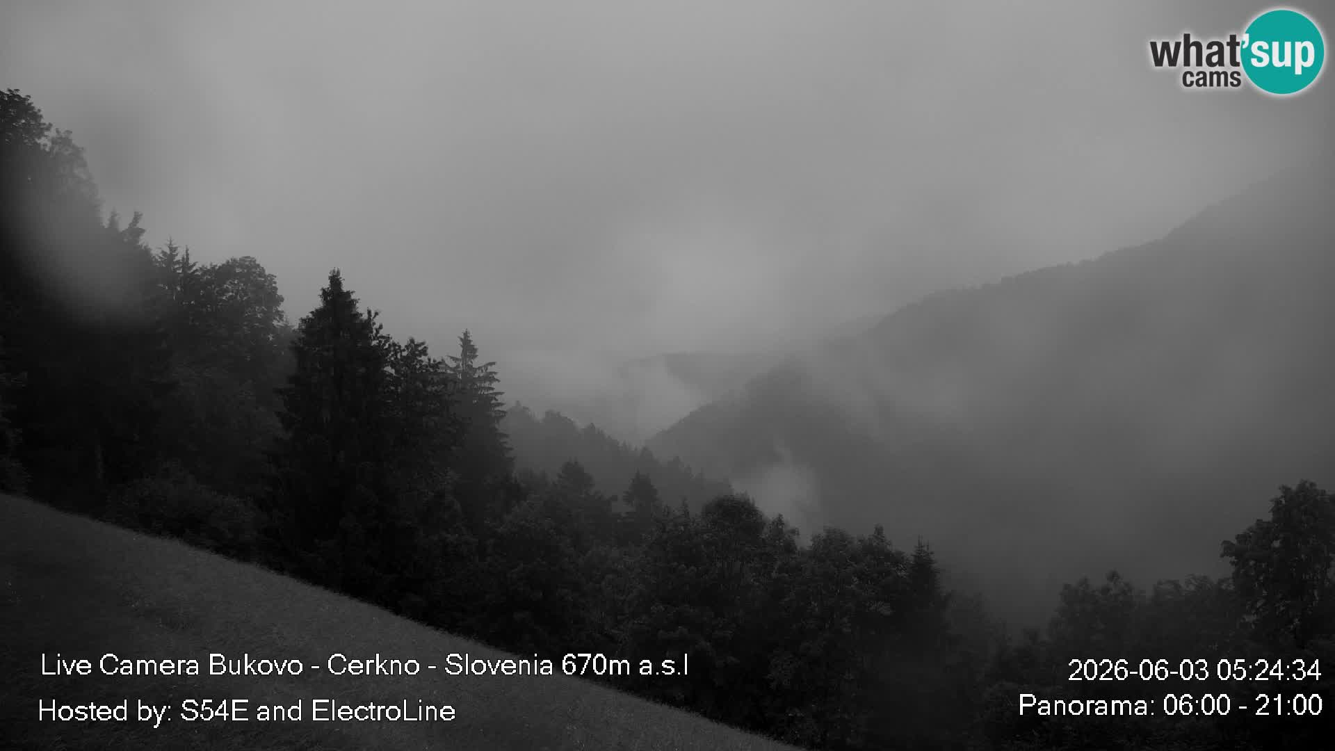Webcam Bukovo – Baška grapa | Cerkno | Slovenia
