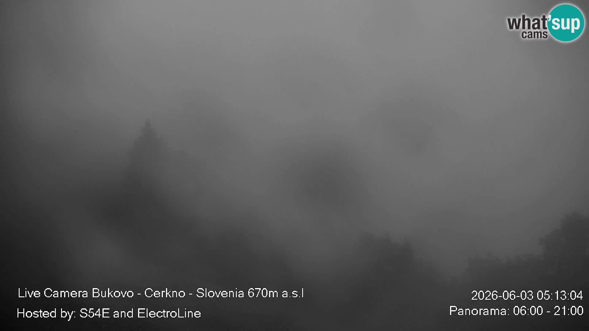 Web kamera Bukovo – Baška grapa | Cerkno | Slovenija