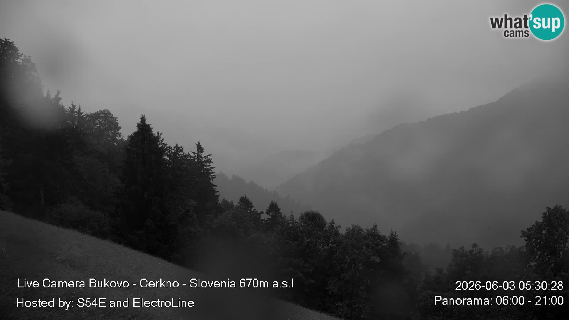 Bukovo Webcam – Baška grapa | Cerkno | Slowenien