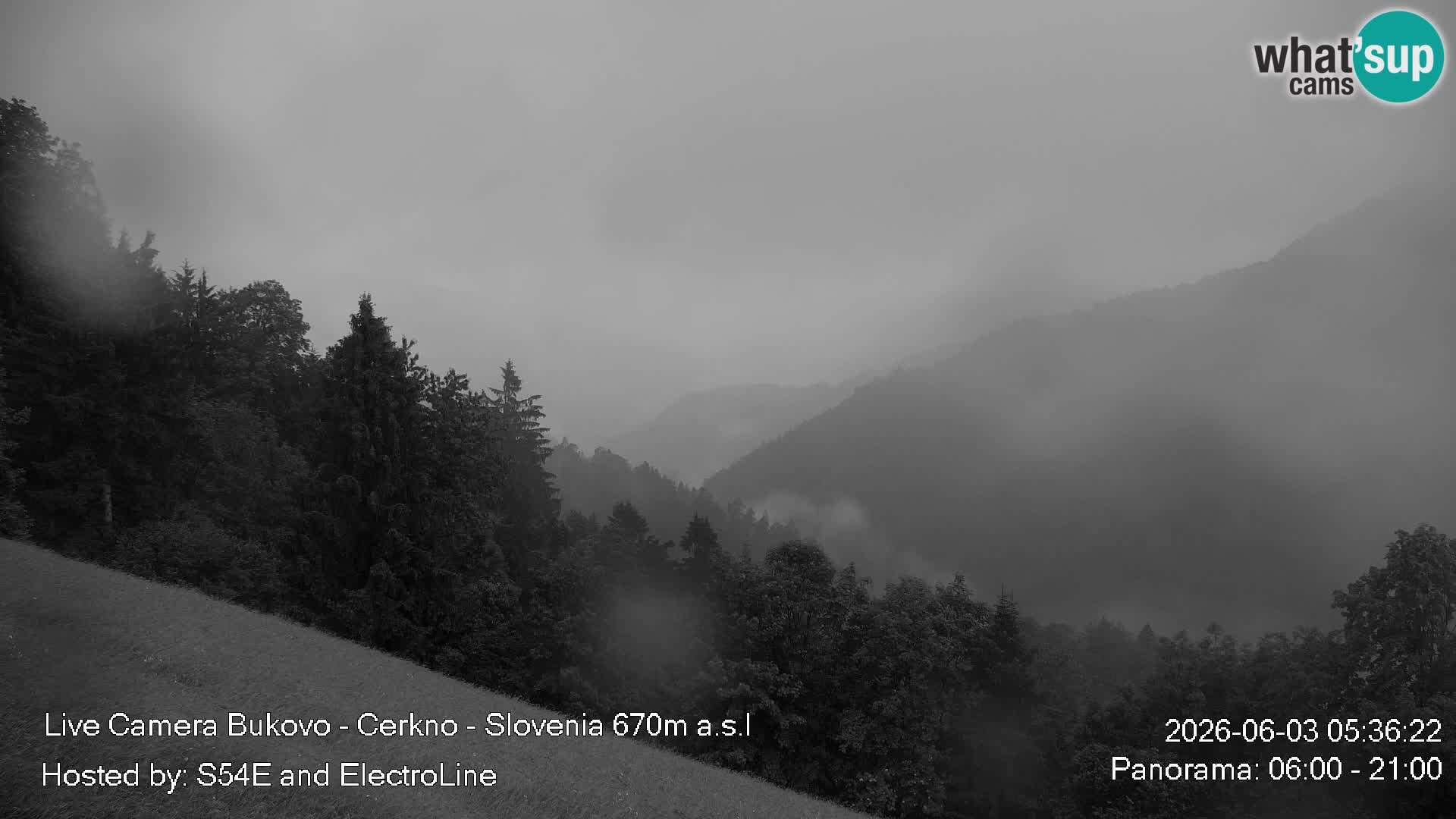 Kamera Bukovo – Baška grapa | Cerkno