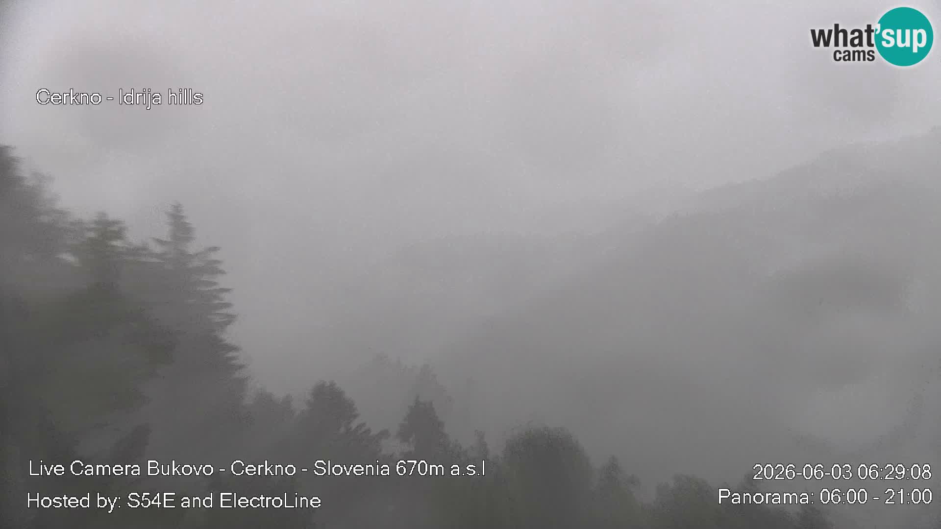 Bukovo Webcam – Baška grapa | Cerkno | Slowenien