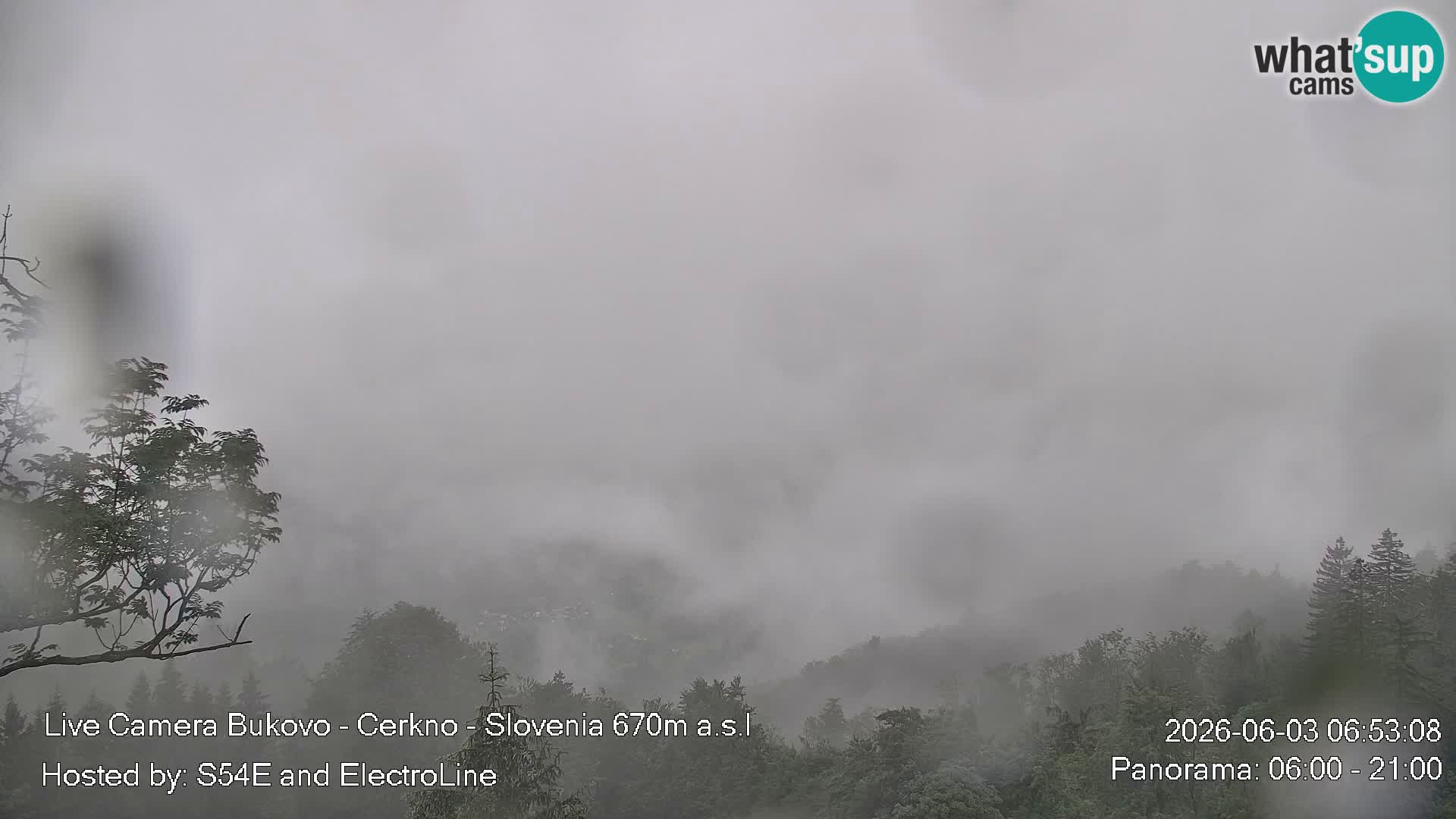 Webcam en vivo Bukovo – Baška grapa | Cerkno | Eslovenia