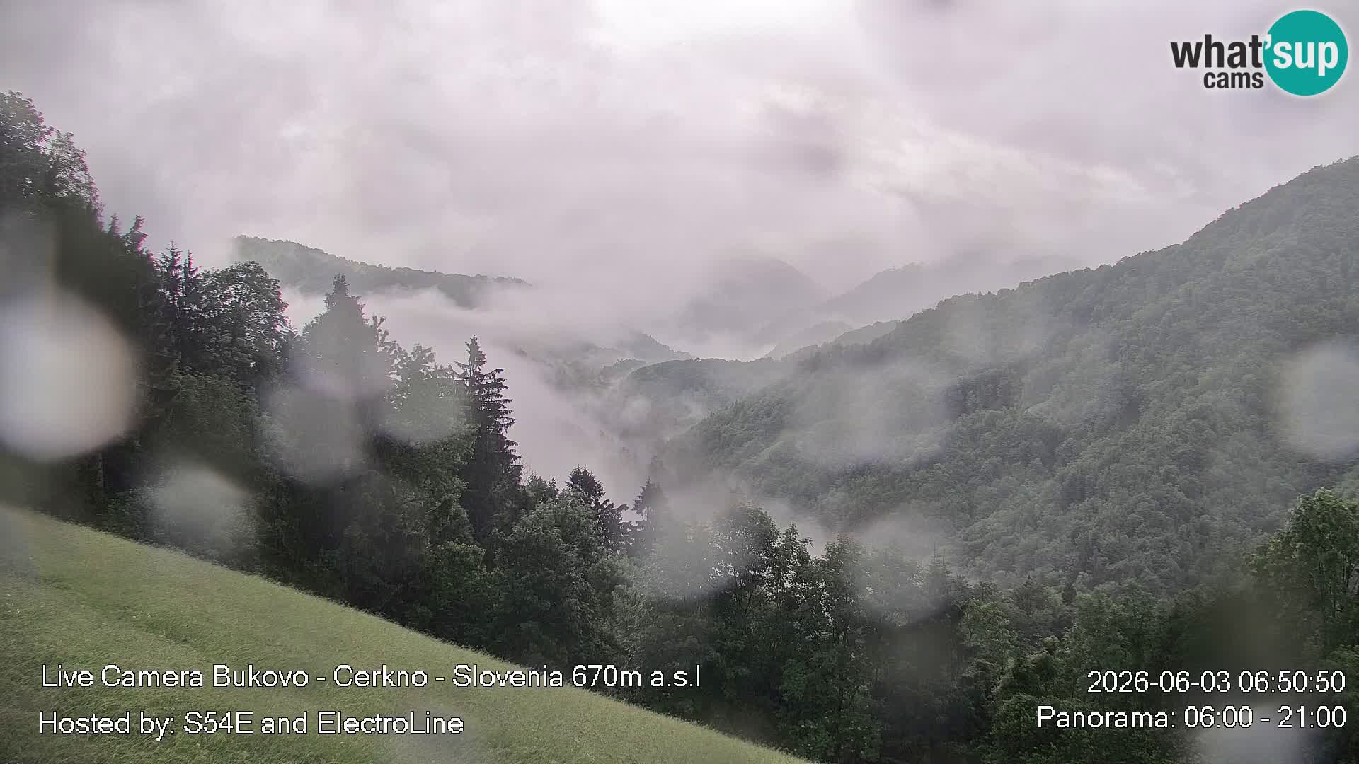 Kamera Bukovo – Baška grapa | Cerkno