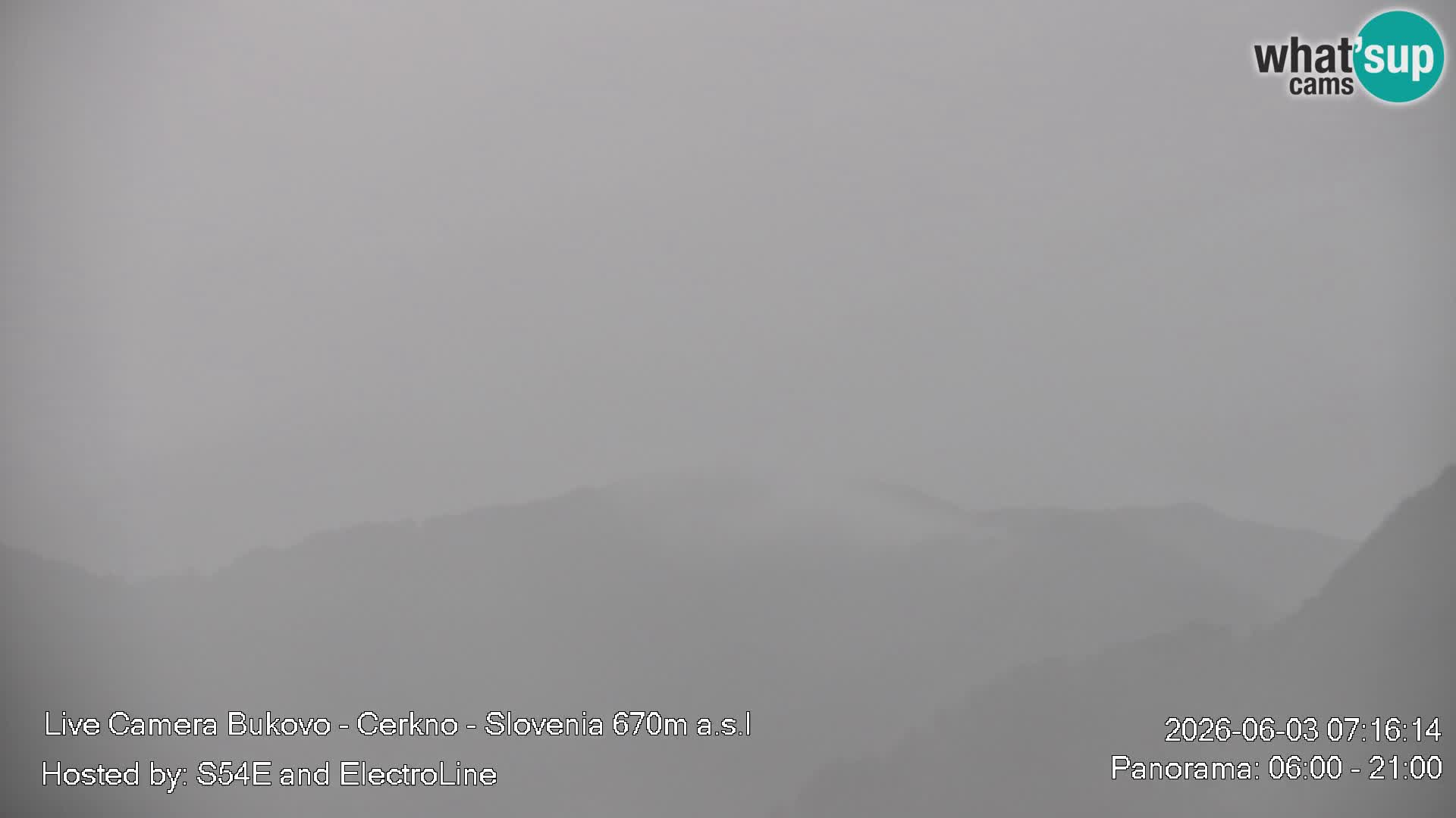 Webcam Bukovo – Baška grapa | Cerkno | Slovénie