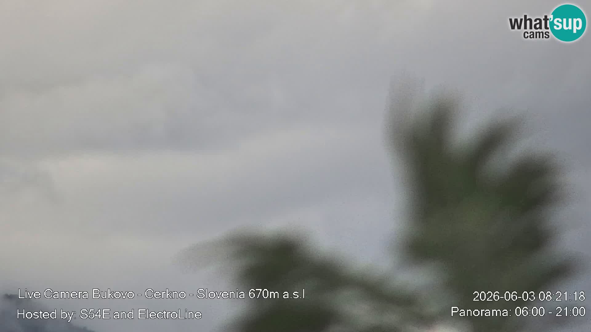 Webcam Bukovo – Baška grapa | Cerkno | Slovénie