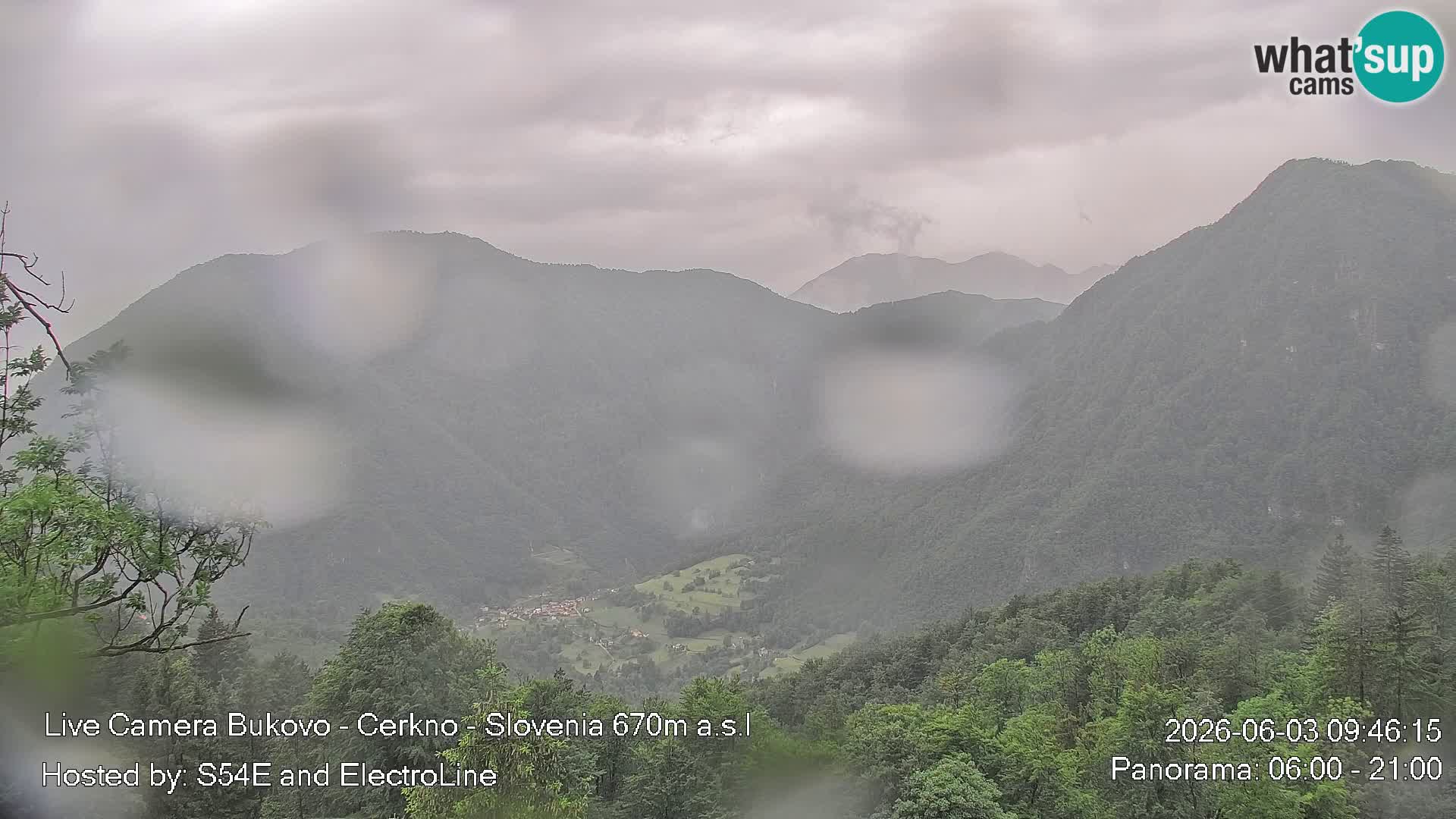 Kamera Bukovo – Baška grapa | Cerkno