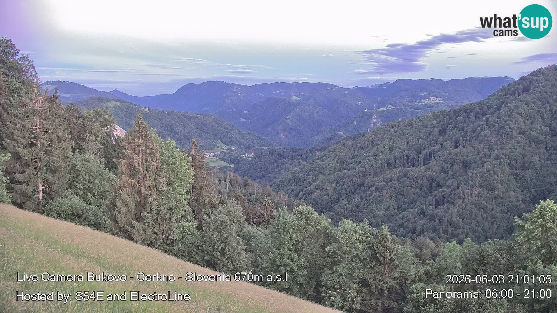 Webcam Bukovo – Baška grapa | Cerkno | Slovenia