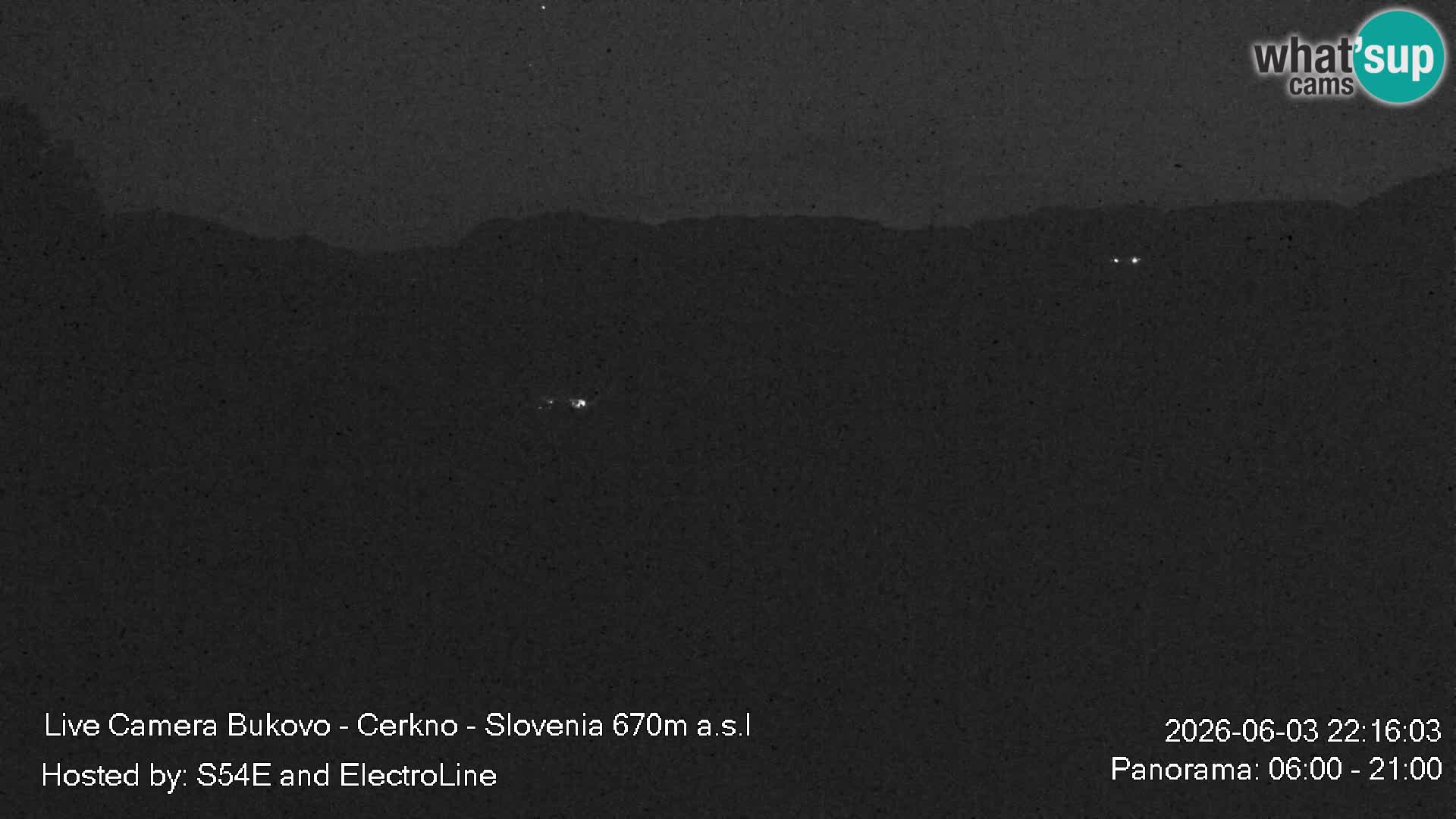 Webcam Bukovo – Baška grapa | Cerkno | Slovenia