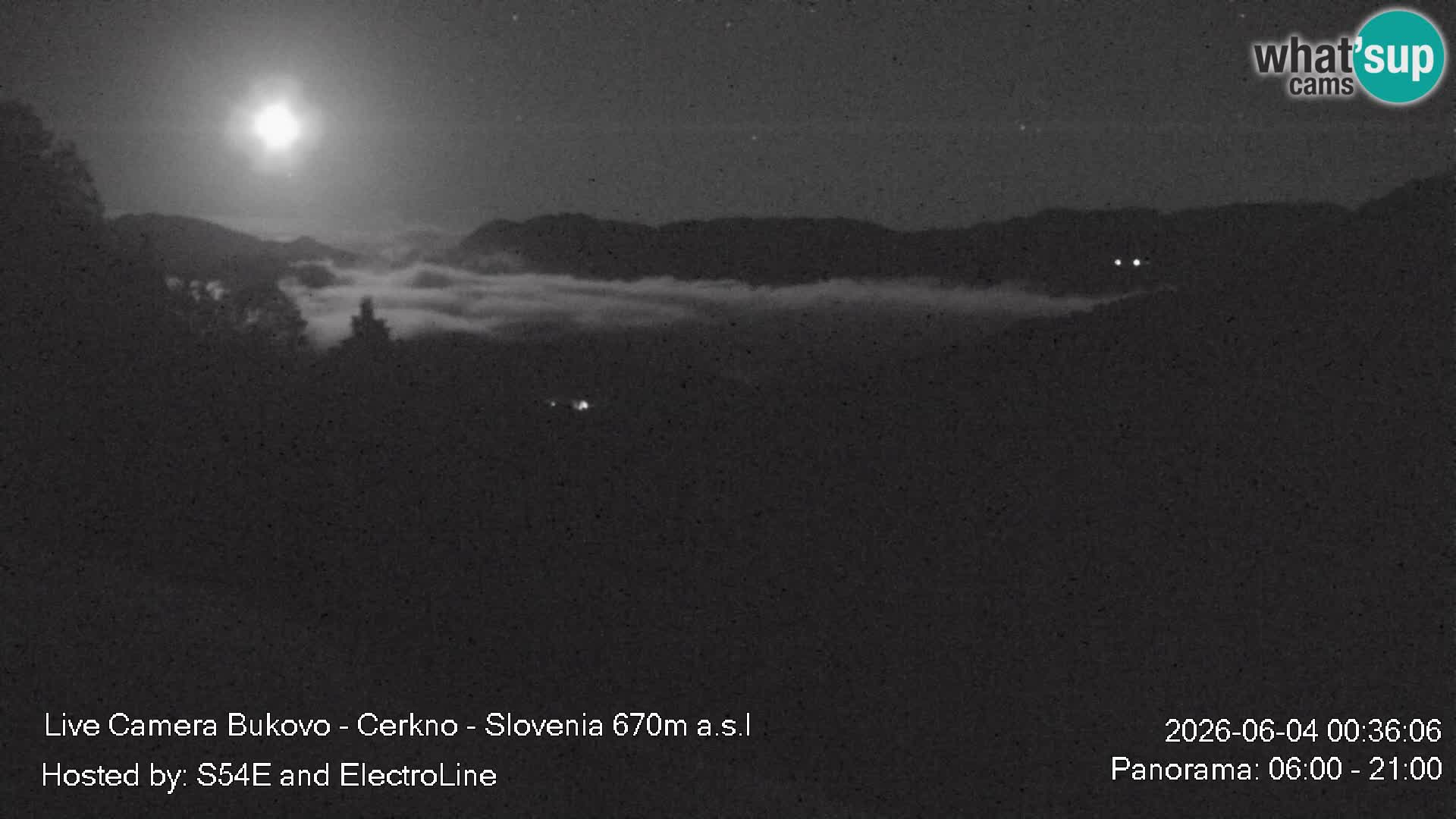 Webcam Bukovo – Baška grapa | Cerkno | Slovenia