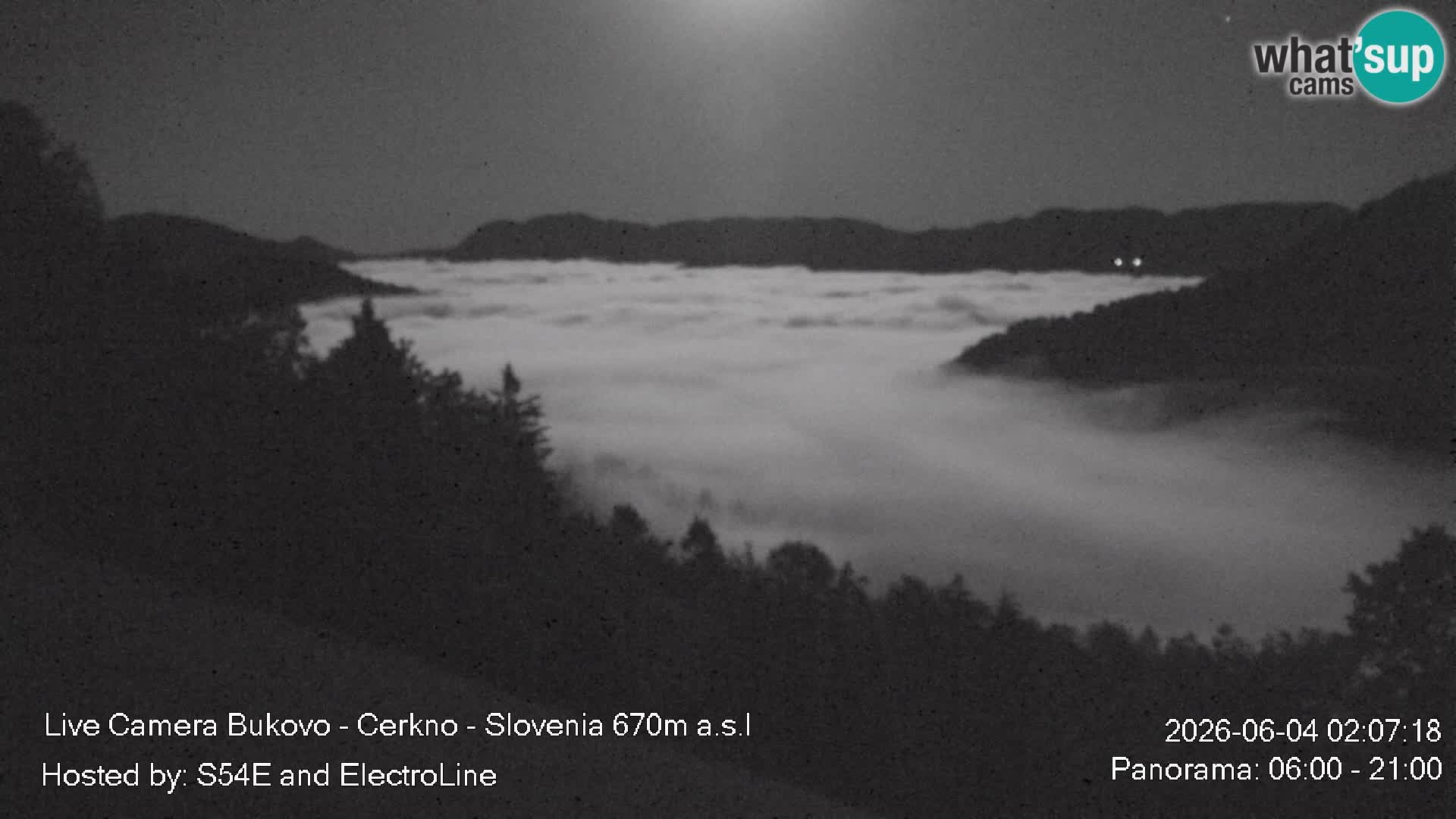 Webcam Bukovo – Baška grapa | Cerkno | Slovenia