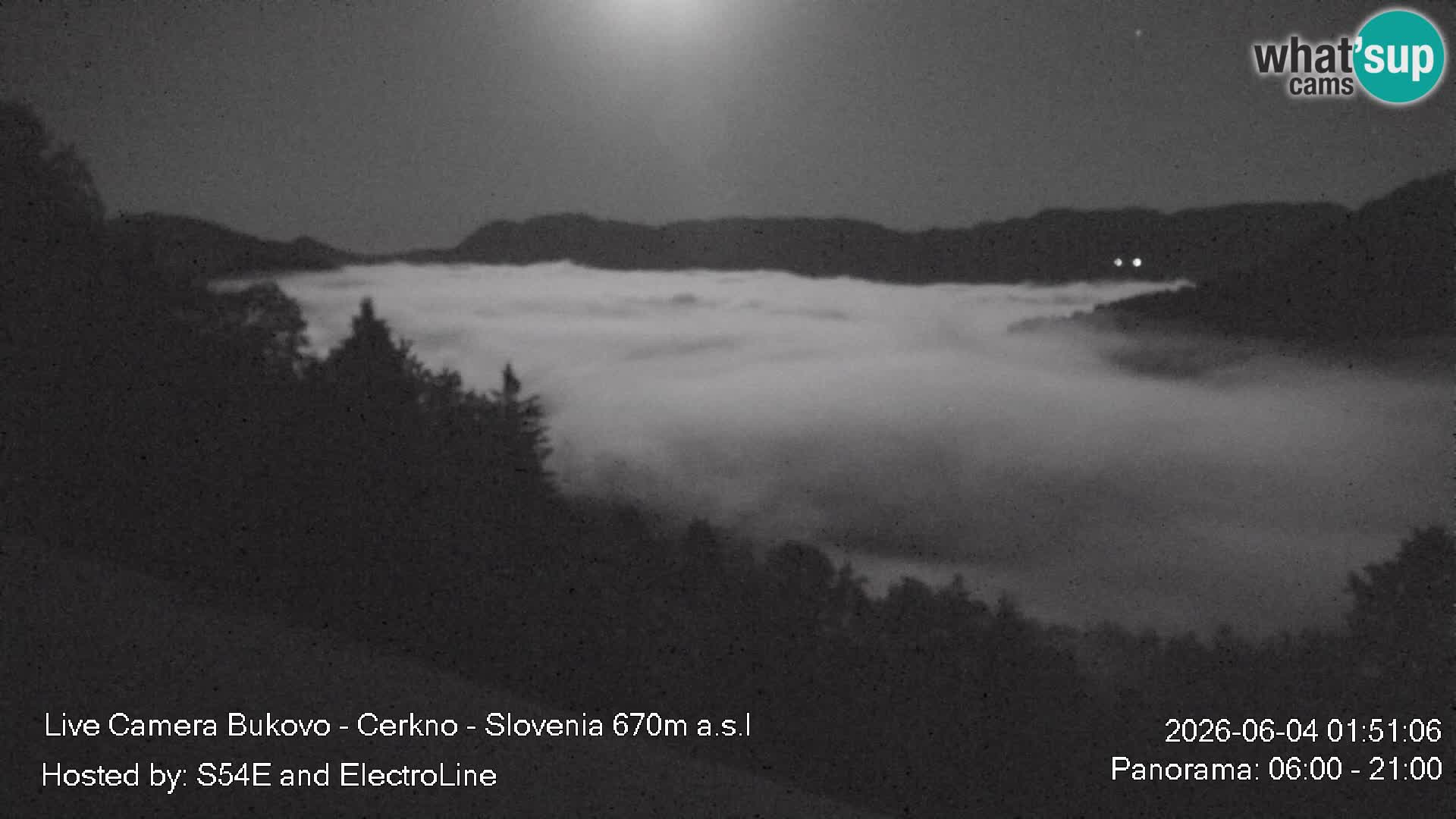 Webcam Bukovo – Baška grapa | Cerkno | Slovénie