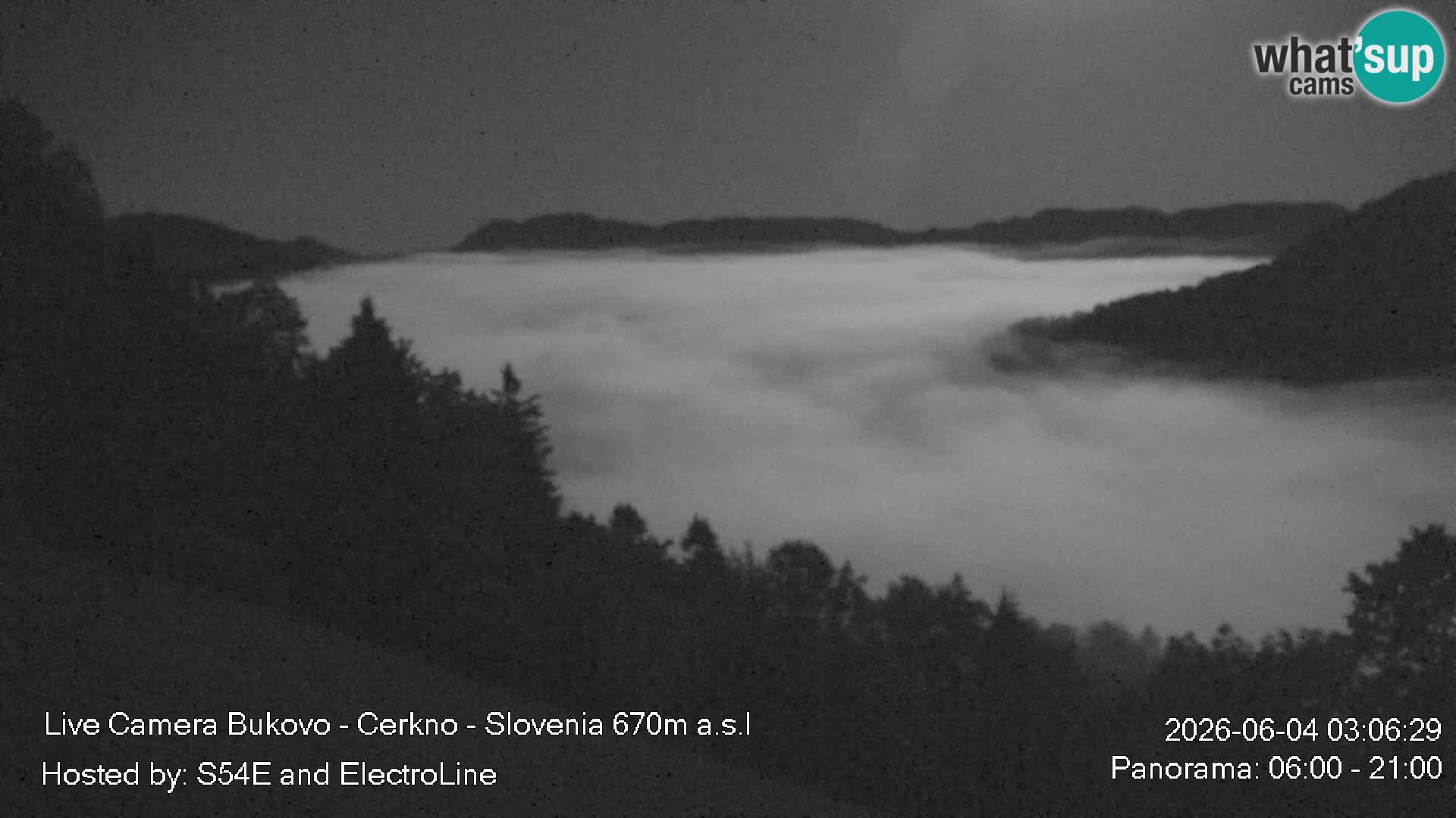 Webcam Bukovo – Baška grapa | Cerkno | Slovénie