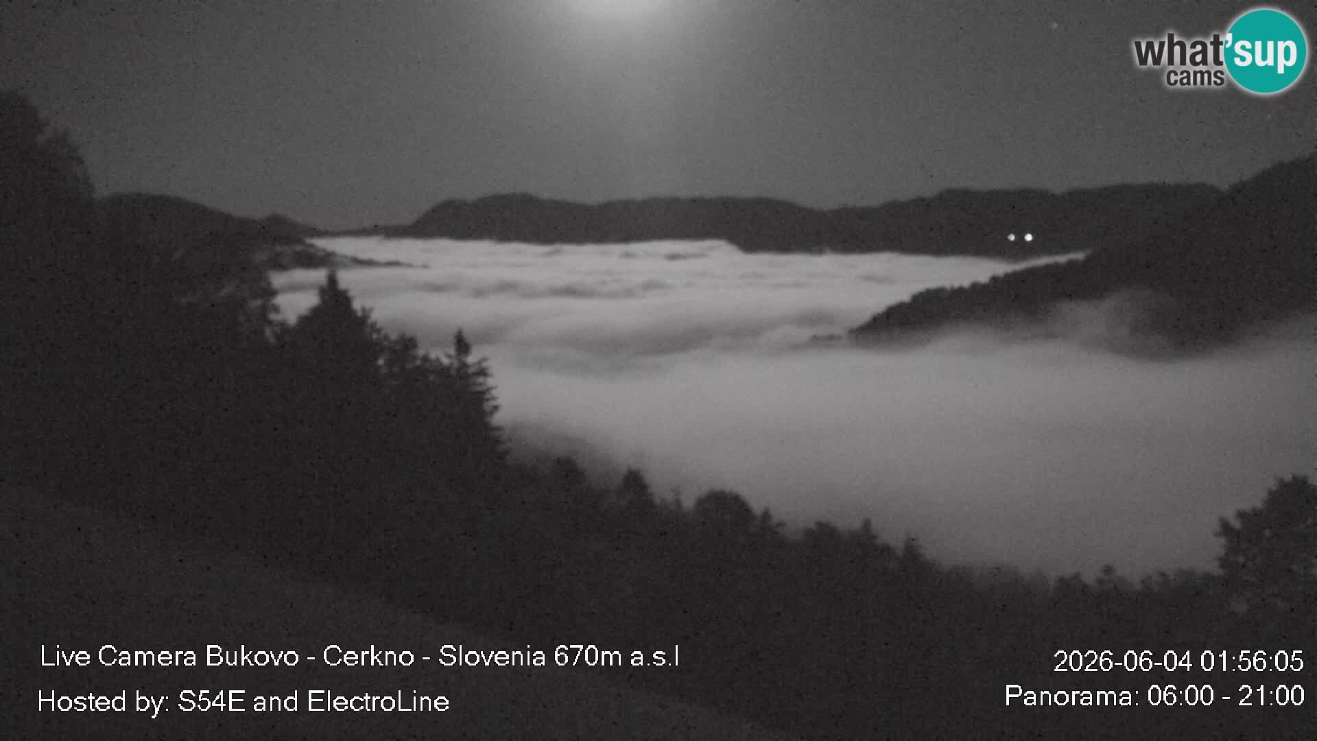 Webcam Bukovo – Baška grapa | Cerkno | Slovénie