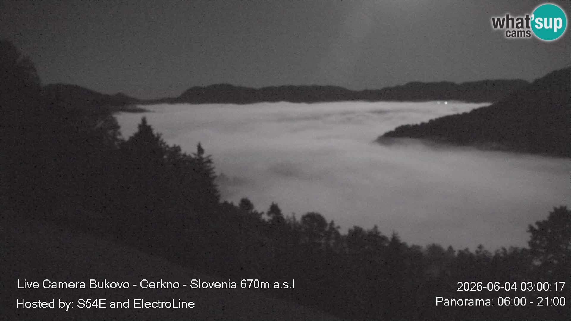 Web kamera Bukovo – Baška grapa | Cerkno | Slovenija