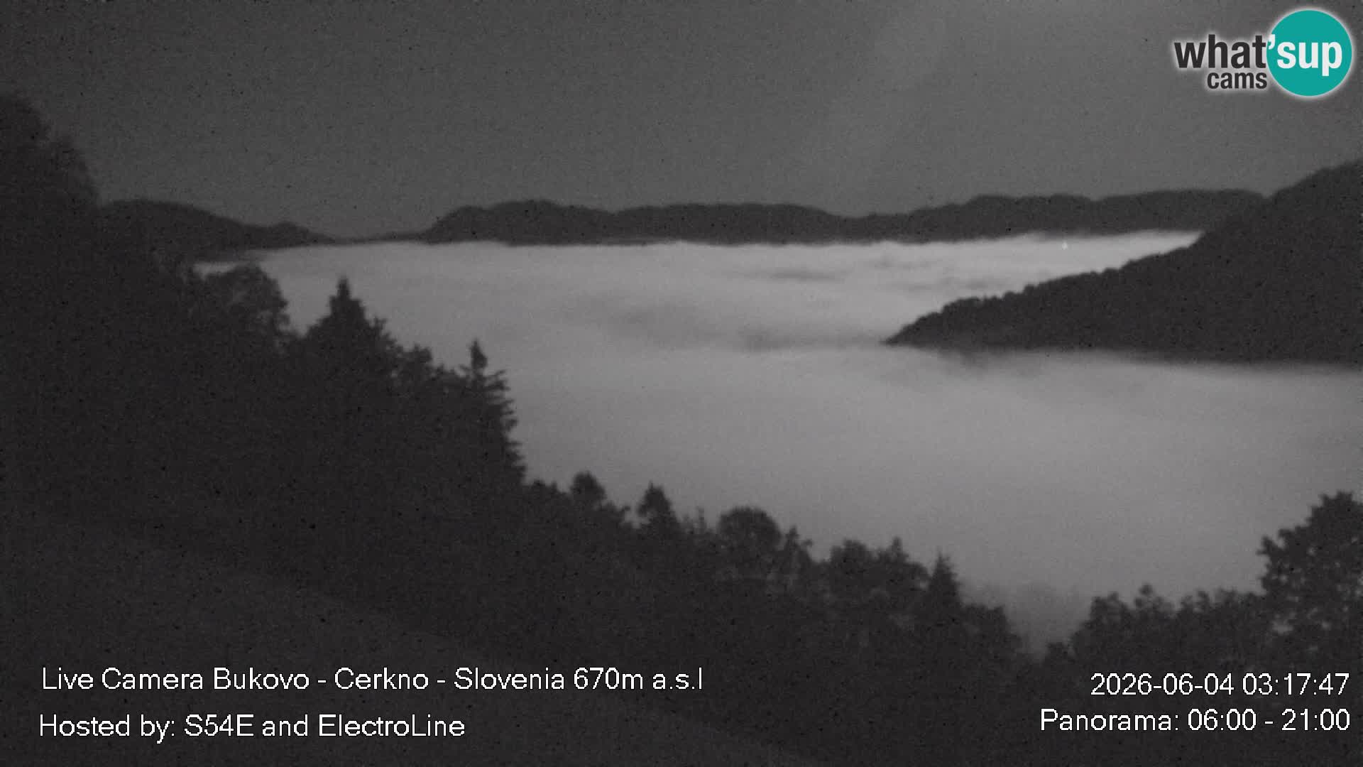 Webcam Bukovo – Baška grapa | Cerkno | Slovenia