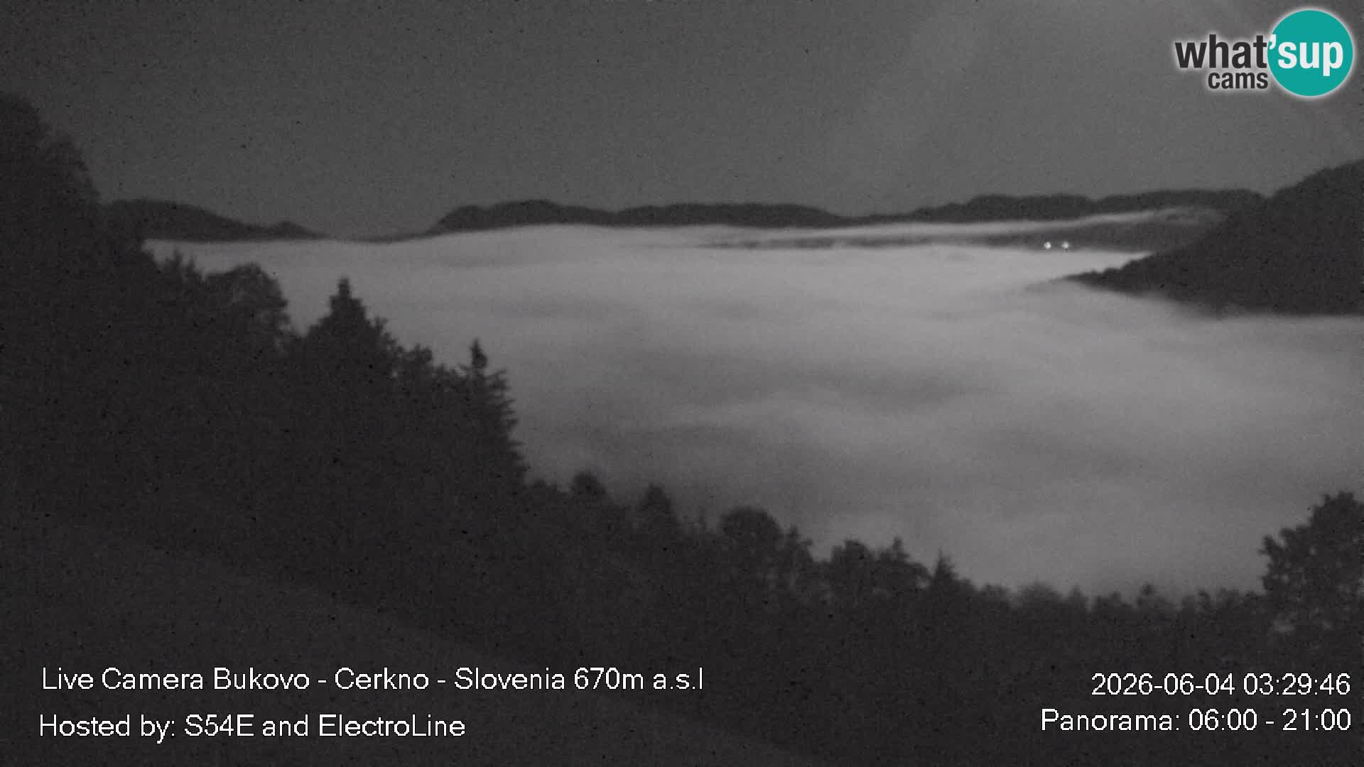 Webcam en vivo Bukovo – Baška grapa | Cerkno | Eslovenia