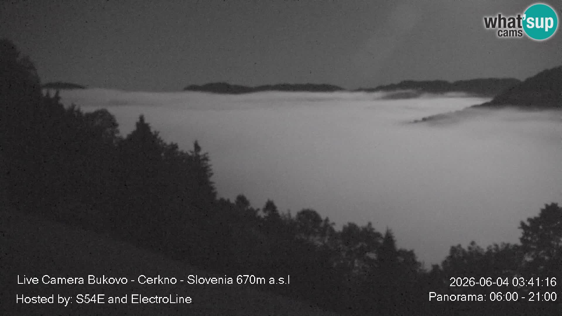 Web kamera Bukovo – Baška grapa | Cerkno | Slovenija