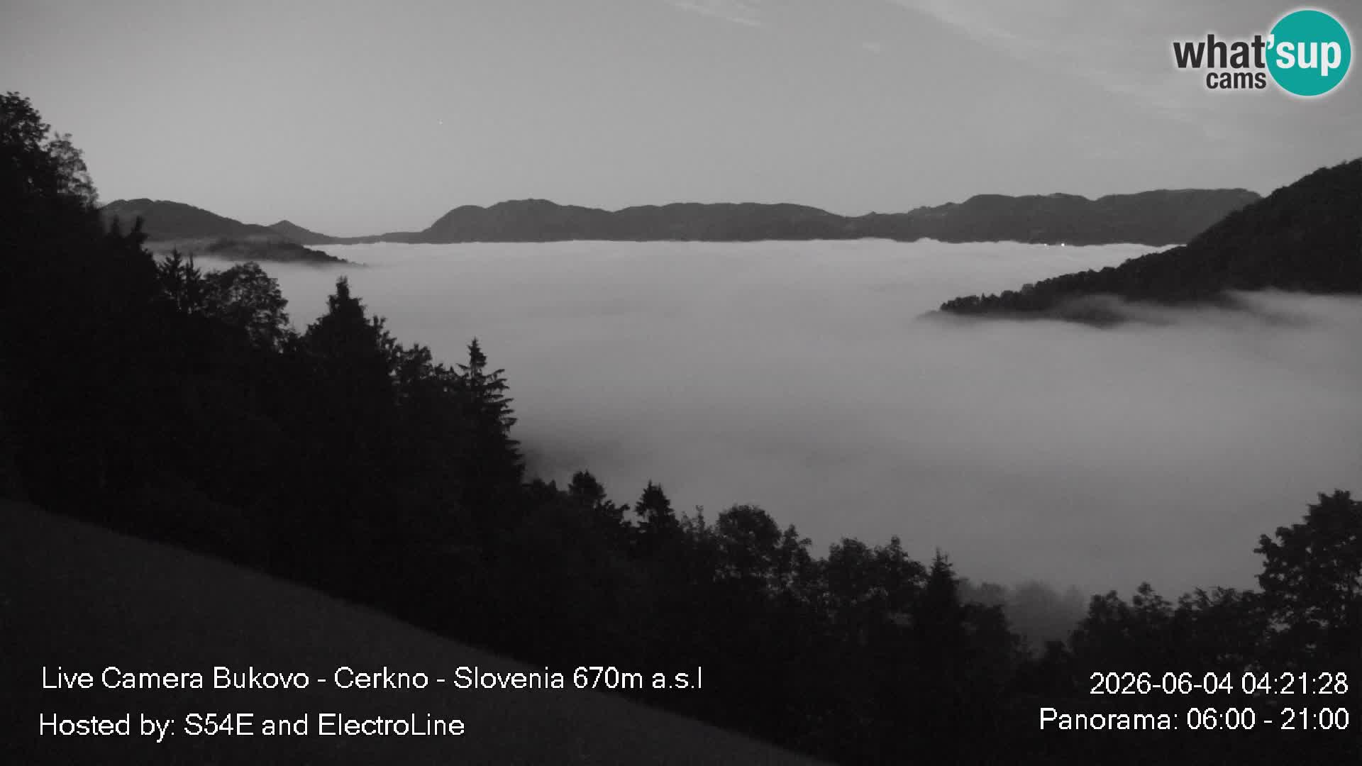 Bukovo Webcam – Baška grapa | Cerkno | Slowenien