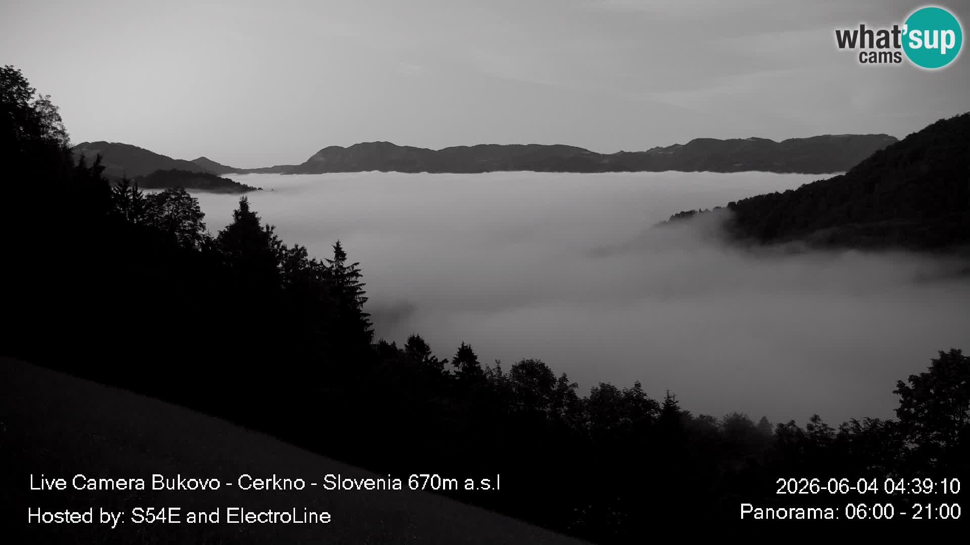 Kamera Bukovo – Baška grapa | Cerkno