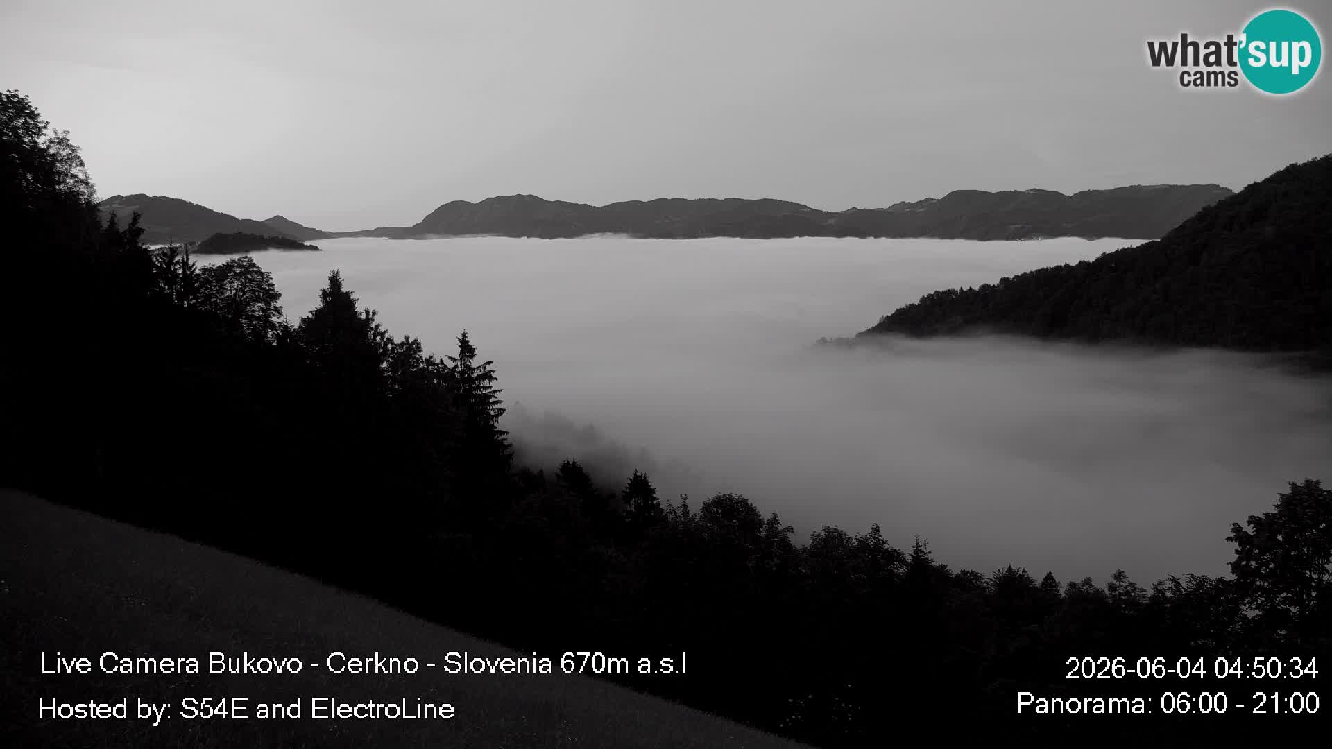 Kamera Bukovo – Baška grapa | Cerkno
