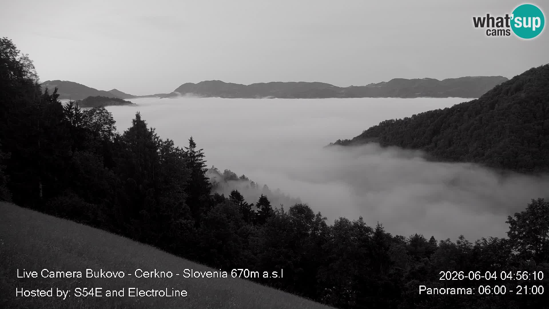 Webcam Bukovo – Baška grapa | Cerkno | Slovenia