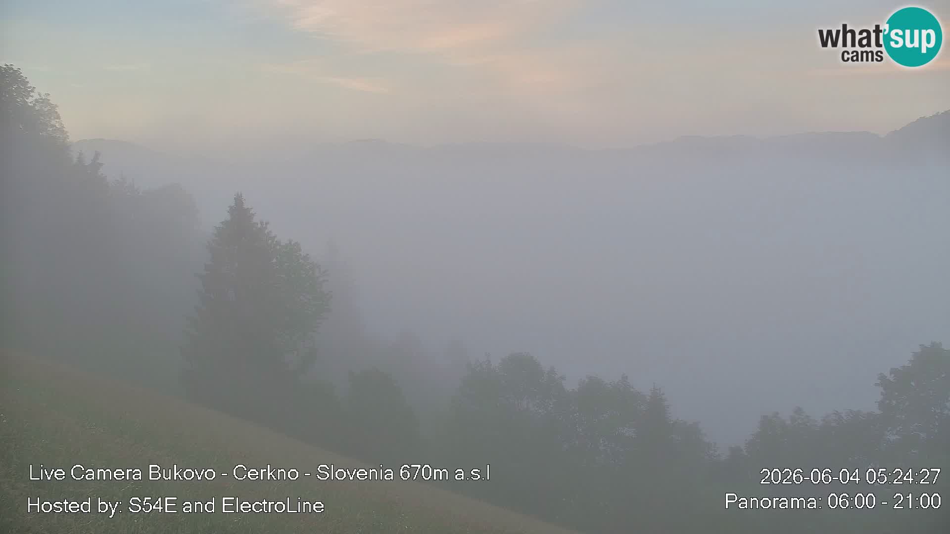 Webcam en vivo Bukovo – Baška grapa | Cerkno | Eslovenia