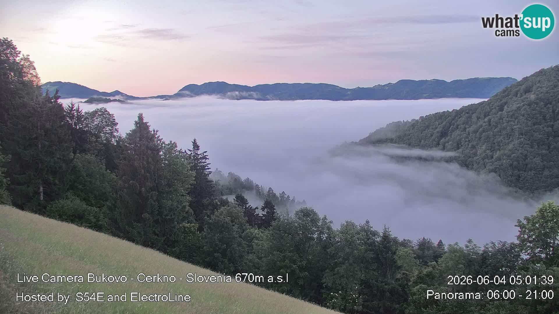 Kamera Bukovo – Baška grapa | Cerkno