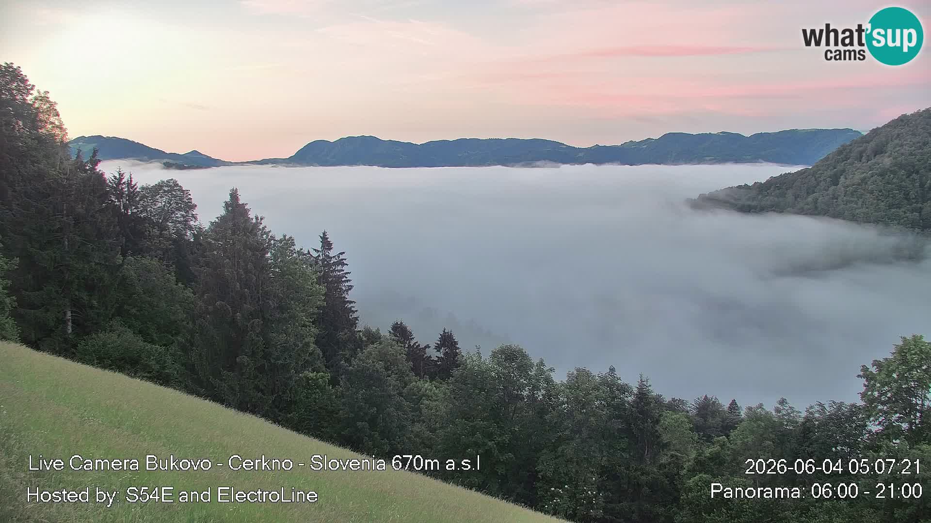 Webcam Bukovo – Baška grapa | Cerkno | Slovenia
