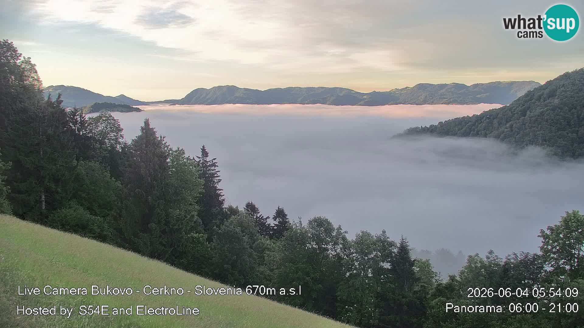 Webcam en vivo Bukovo – Baška grapa | Cerkno | Eslovenia