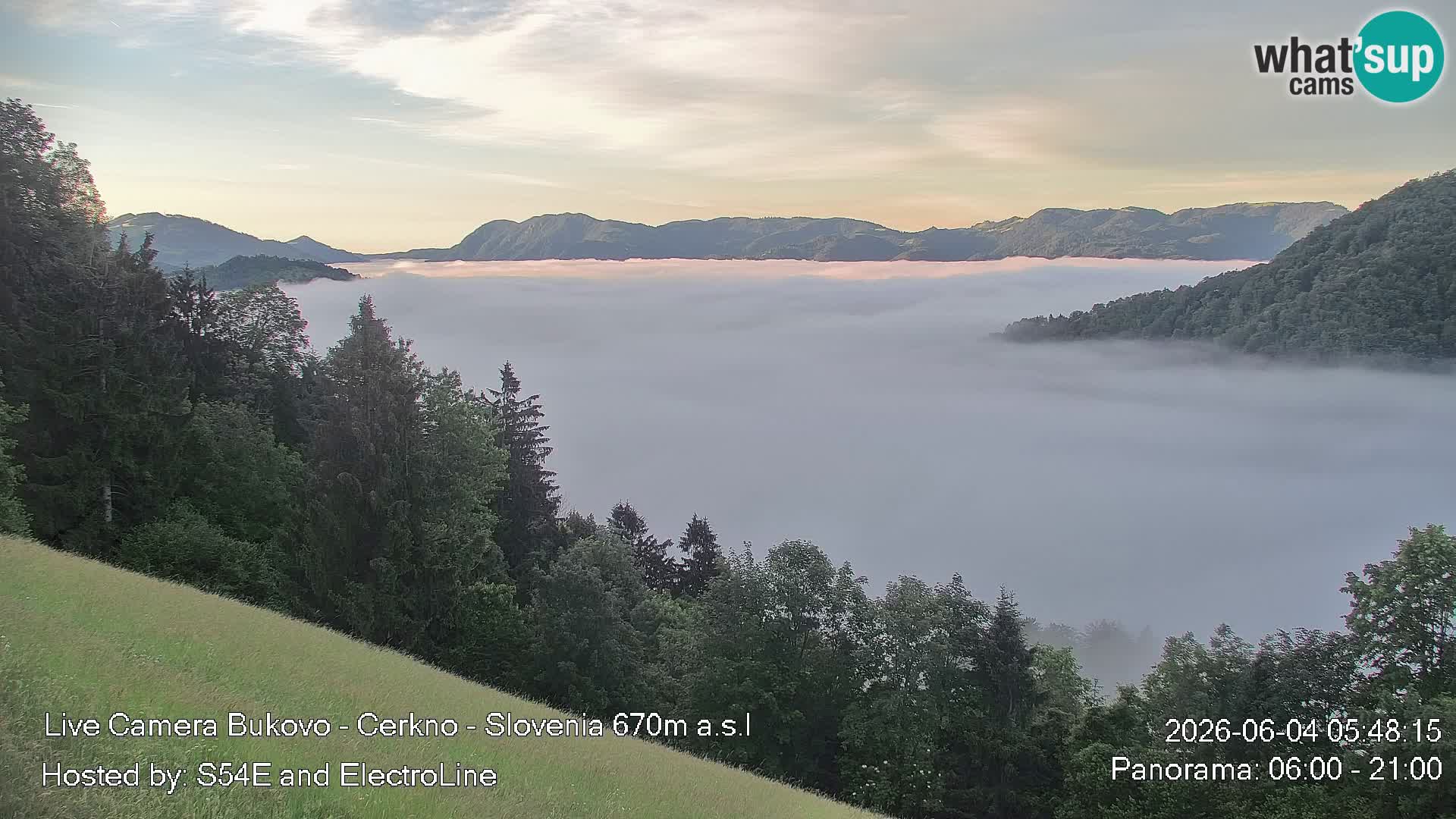 Webcam Bukovo – Baška grapa | Cerkno | Slovenia