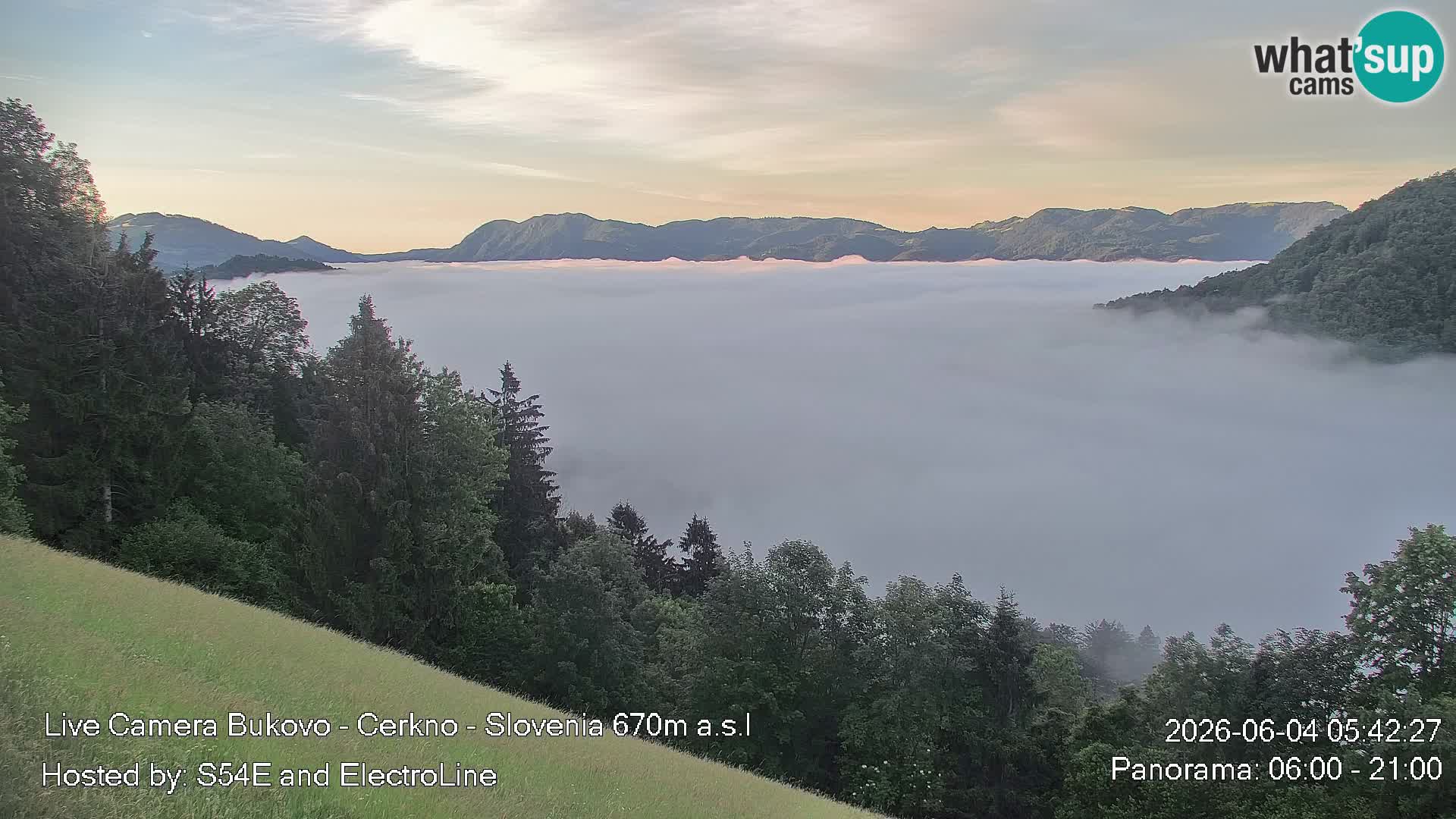 Kamera Bukovo – Baška grapa | Cerkno