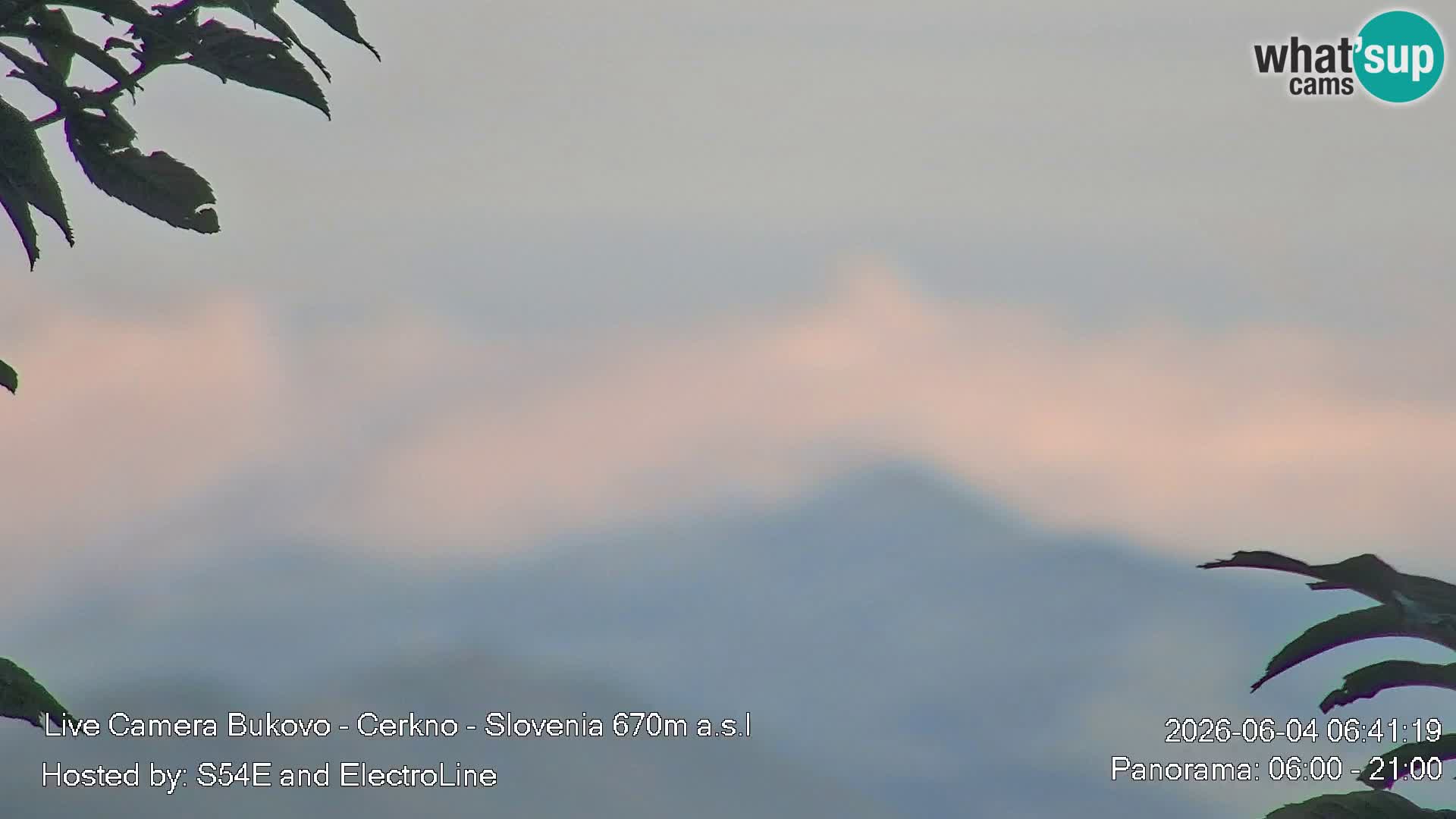 Webcam Bukovo – Baška grapa | Cerkno | Slovenia