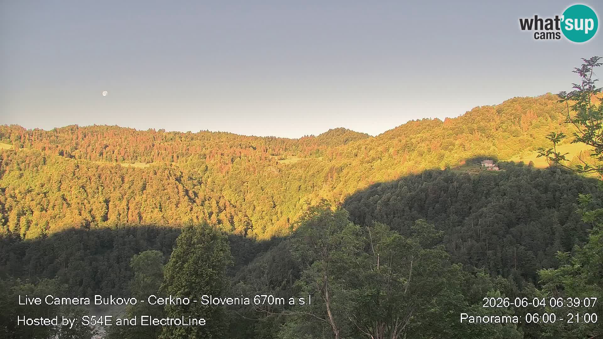 Webcam Bukovo – Baška grapa | Cerkno | Slovenia