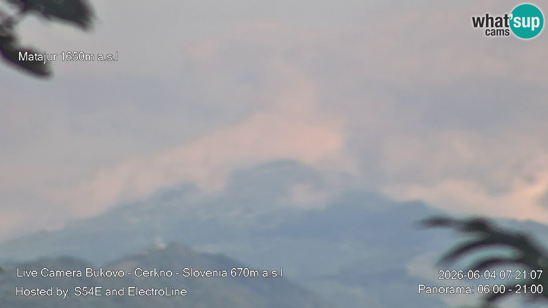 Webcam Bukovo – Baška grapa | Cerkno | Slovénie