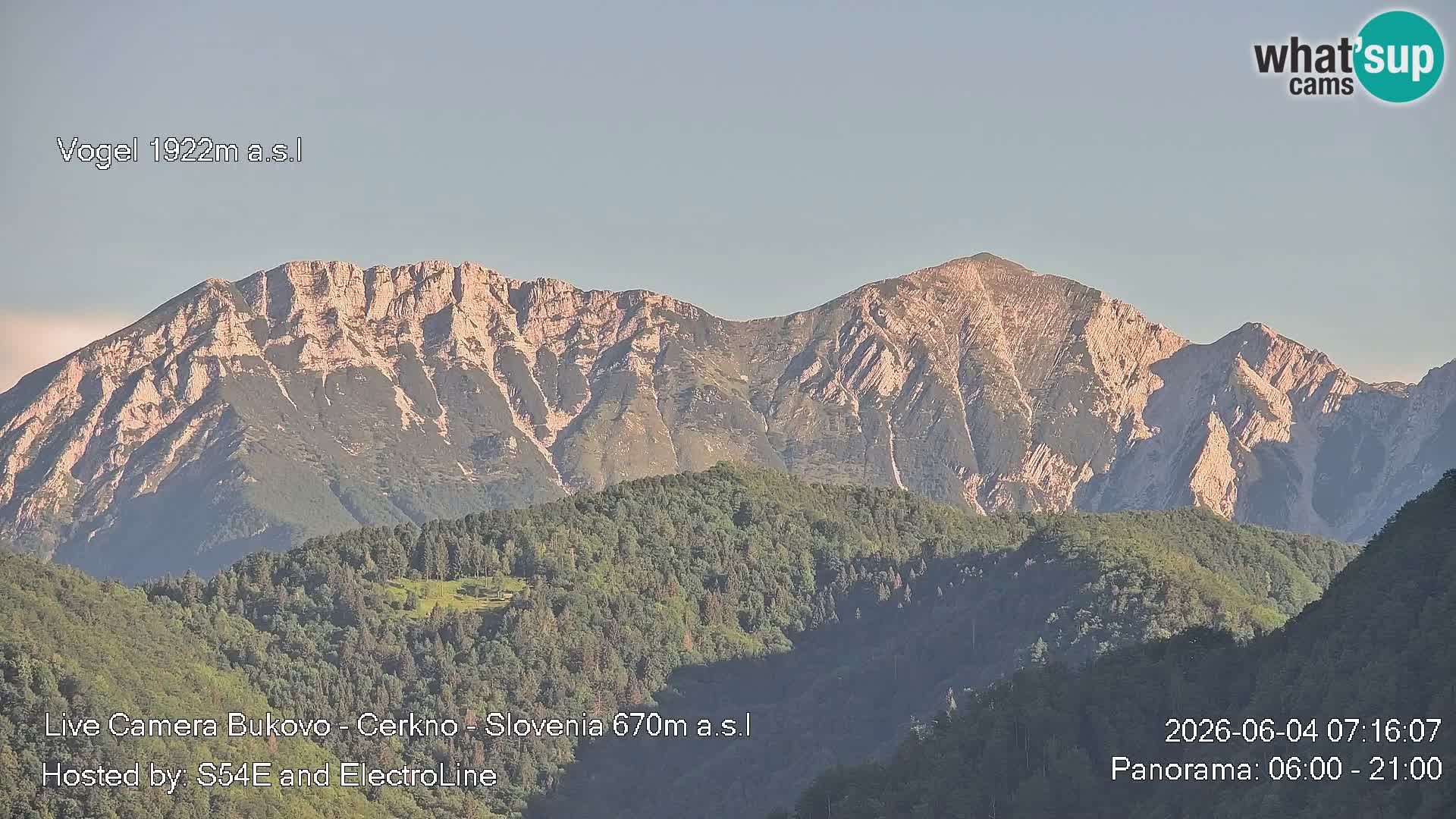 Kamera Bukovo – Baška grapa | Cerkno