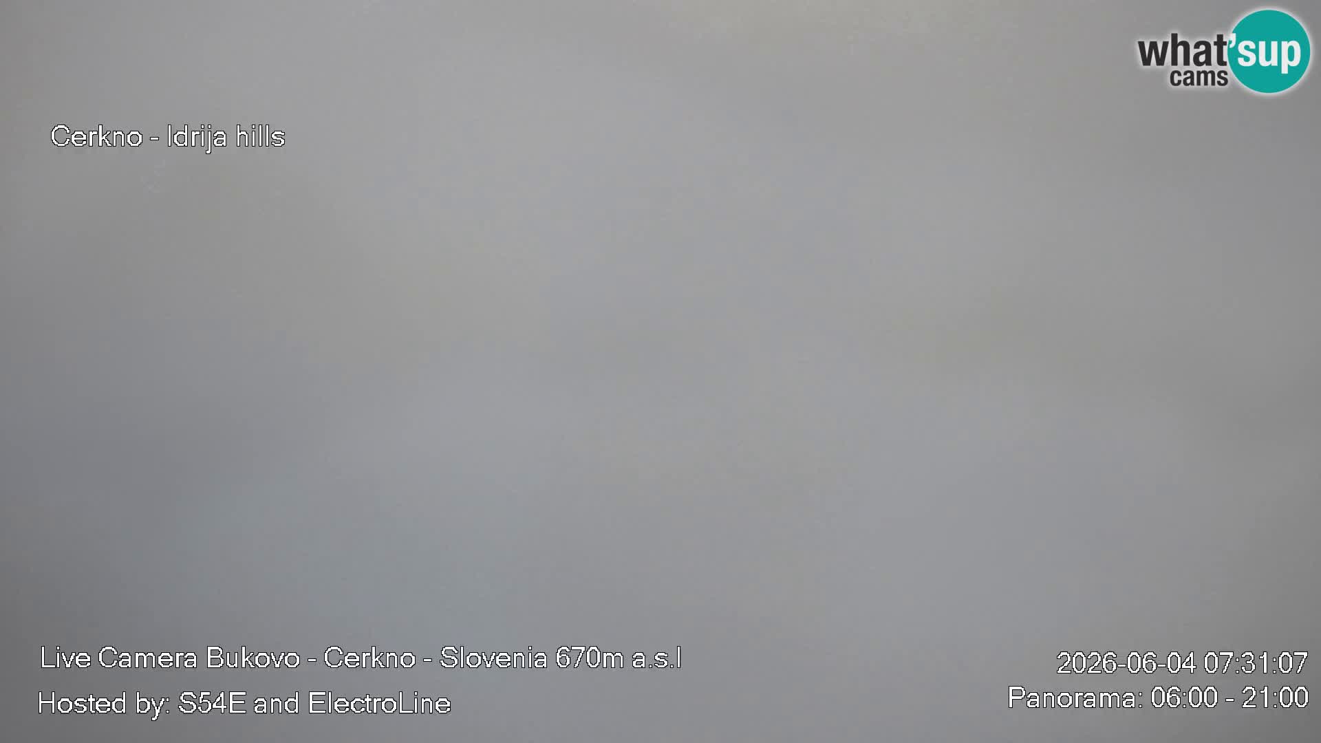 Kamera Bukovo – Baška grapa | Cerkno