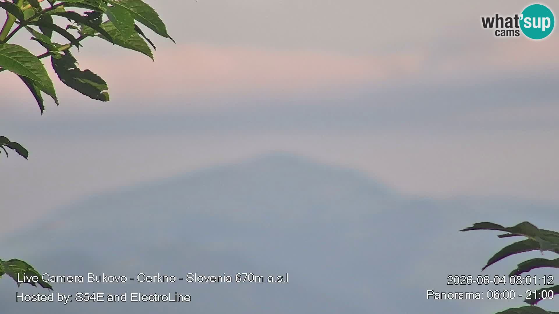 Bukovo Webcam – Baška grapa | Cerkno | Slowenien