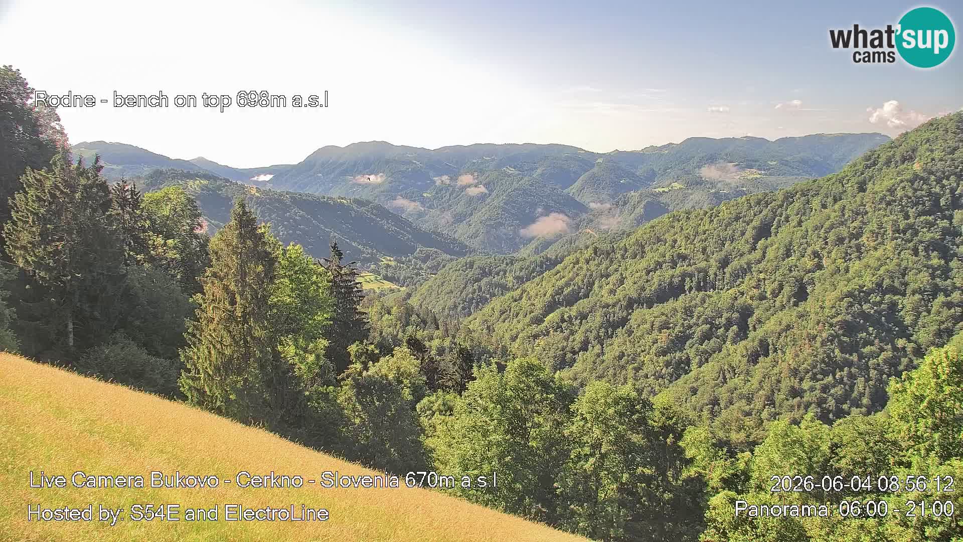 Kamera Bukovo – Baška grapa | Cerkno