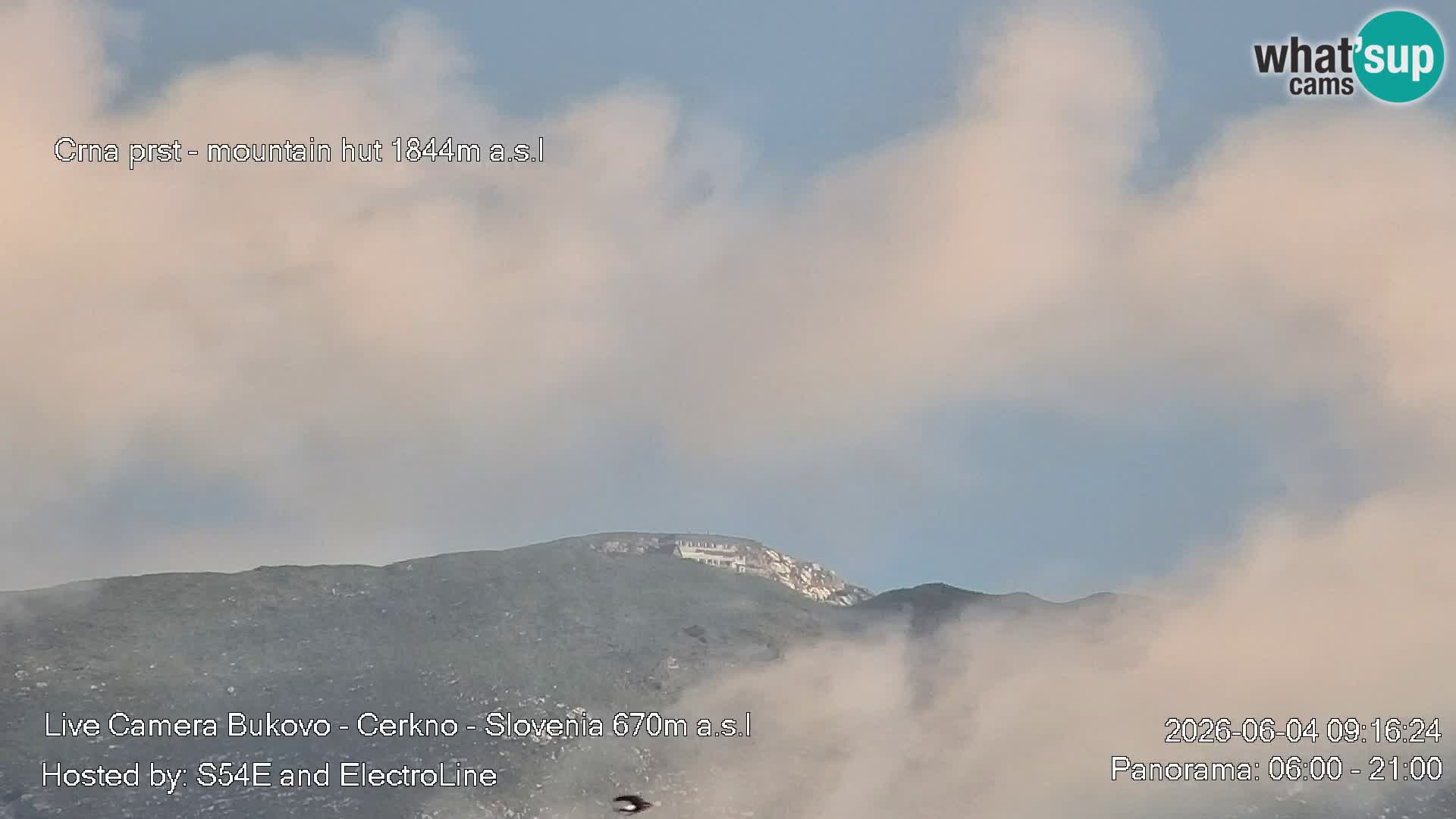 Webcam en vivo Bukovo – Baška grapa | Cerkno | Eslovenia