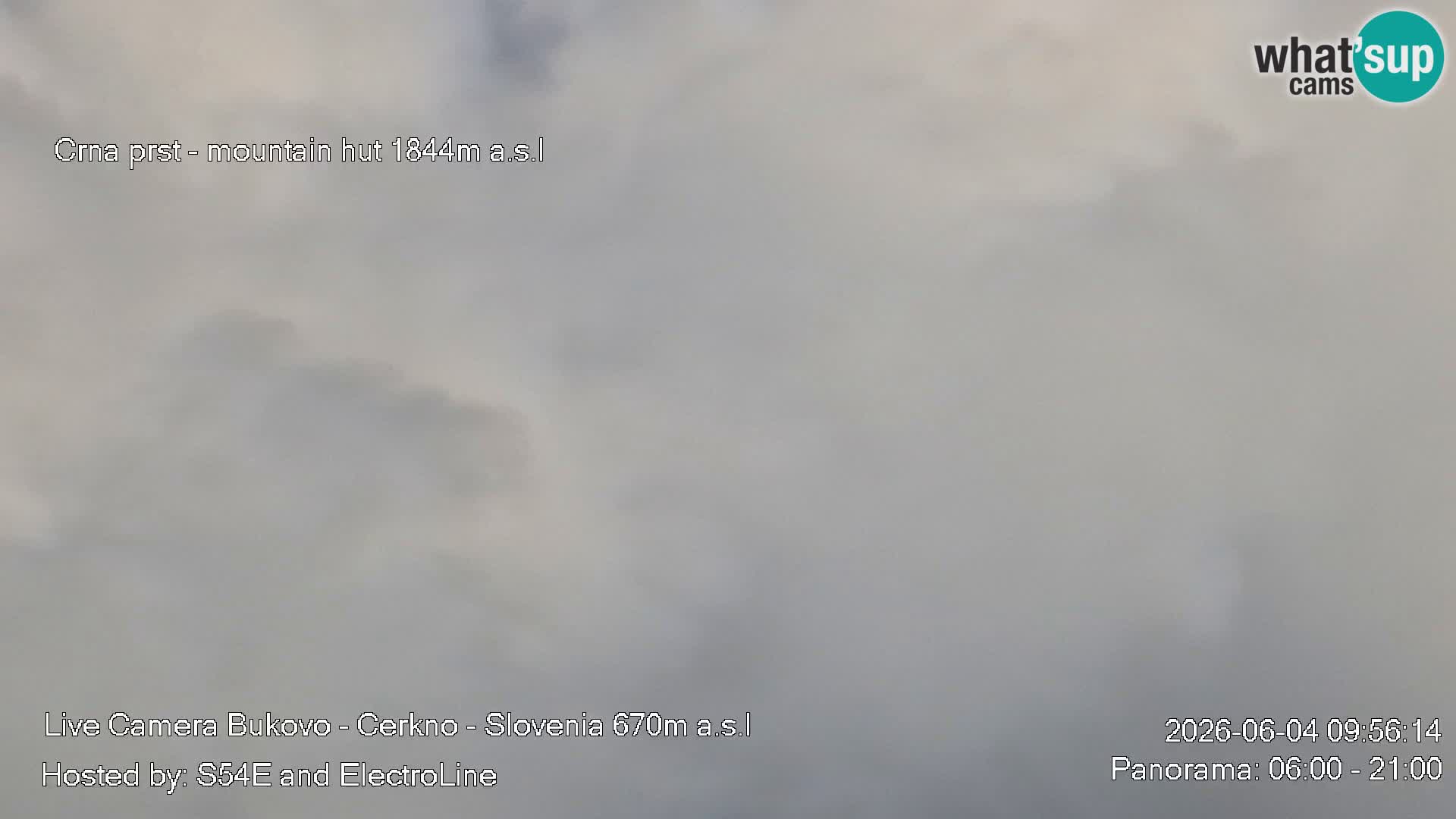Webcam en vivo Bukovo – Baška grapa | Cerkno | Eslovenia
