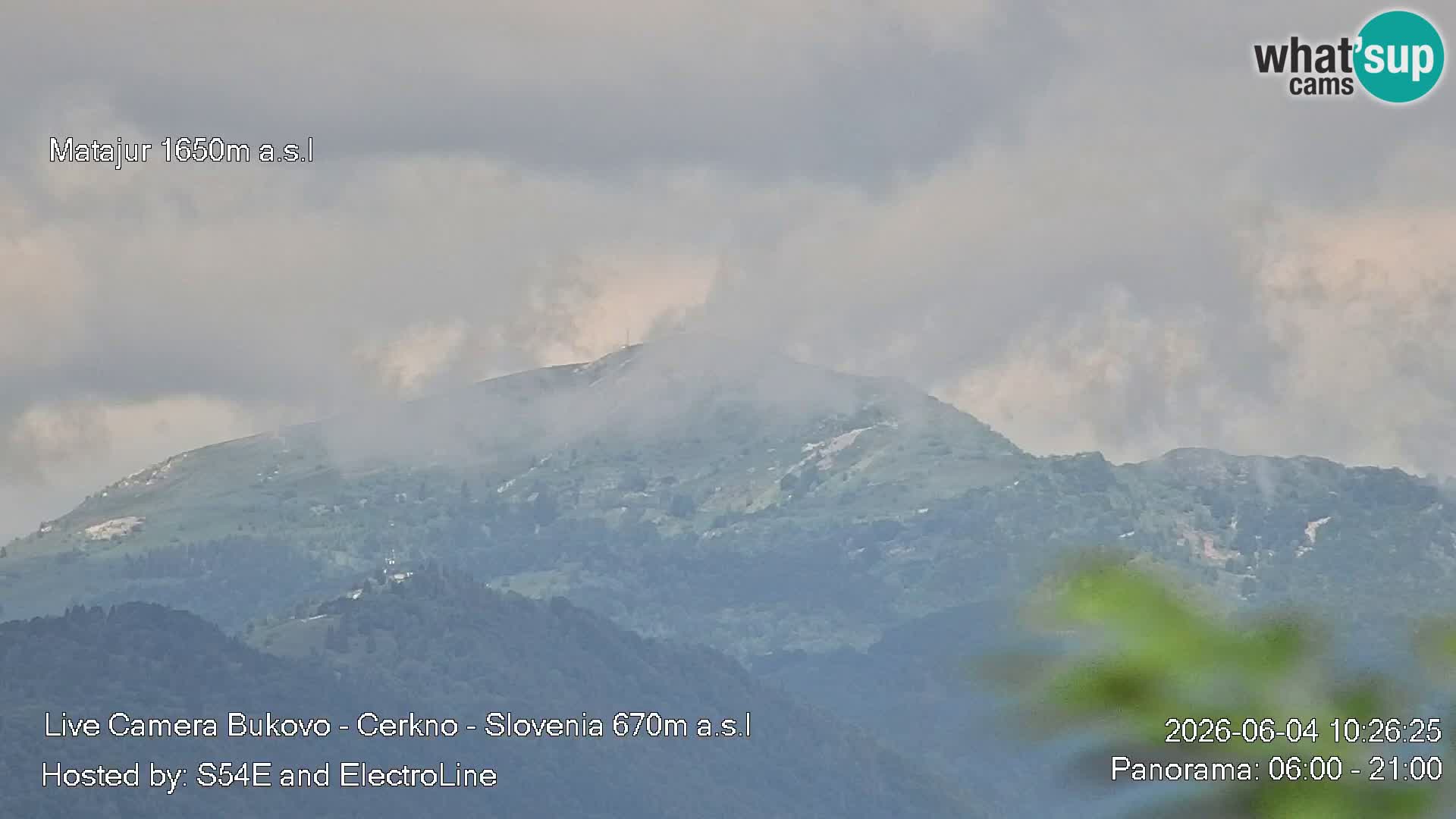 Bukovo Webcam – Baška grapa | Cerkno | Slowenien