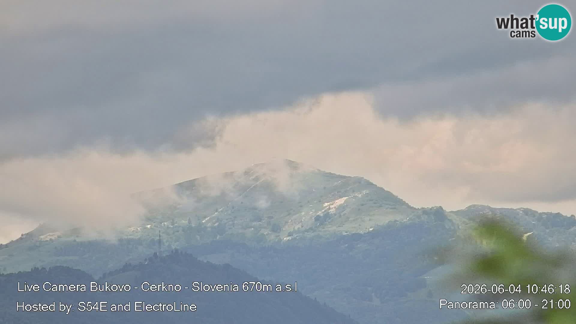 Bukovo Webcam – Baška grapa | Cerkno | Slowenien