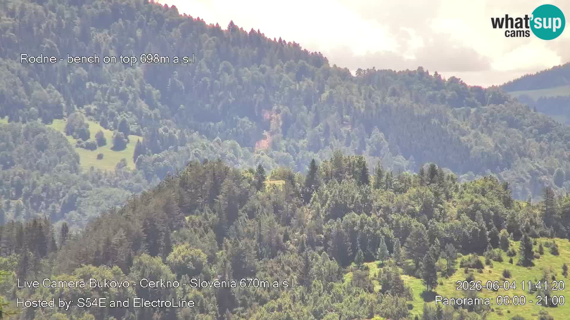 Webcam en vivo Bukovo – Baška grapa | Cerkno | Eslovenia