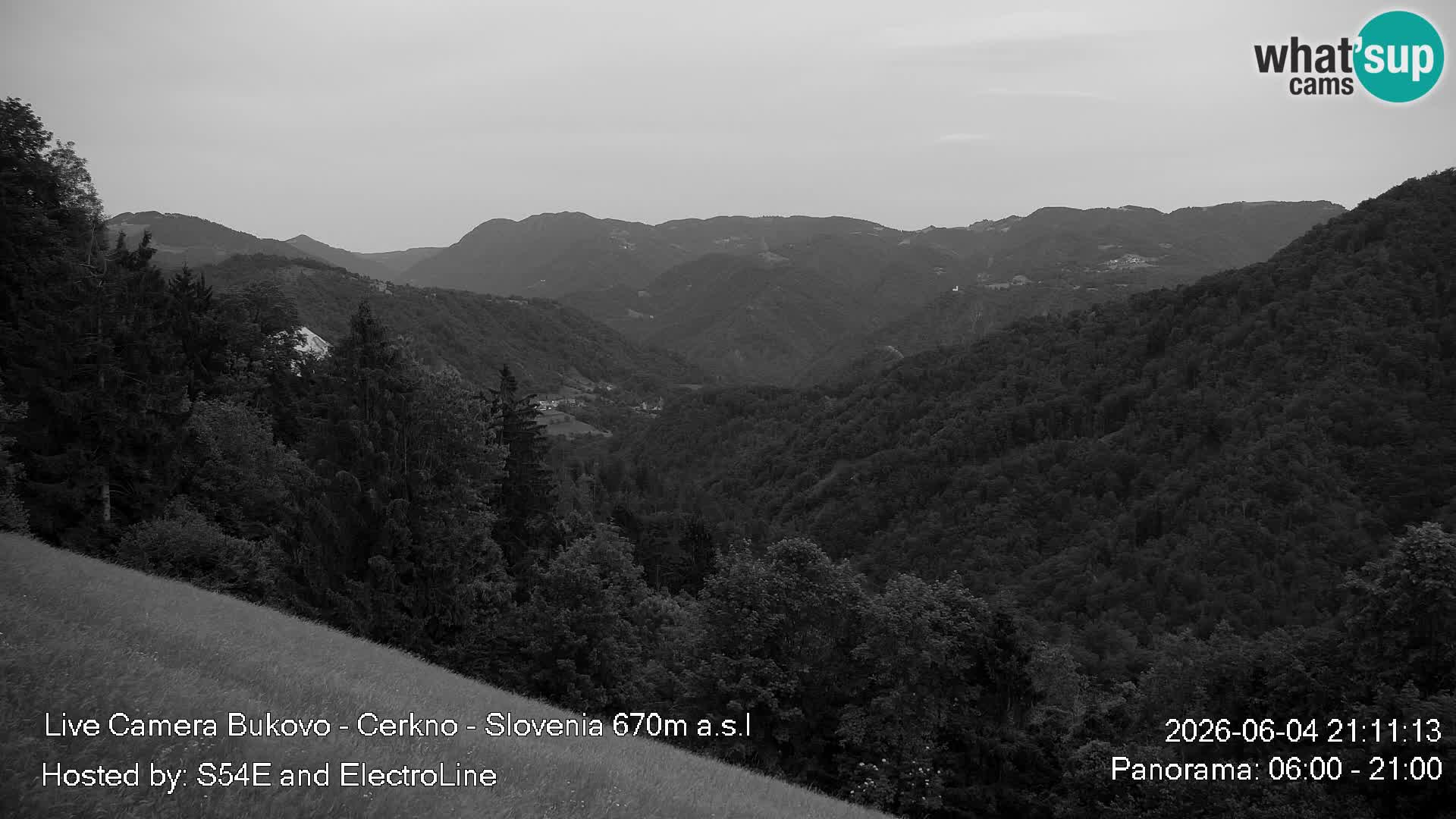Webcam Bukovo – Baška grapa | Cerkno | Slovénie