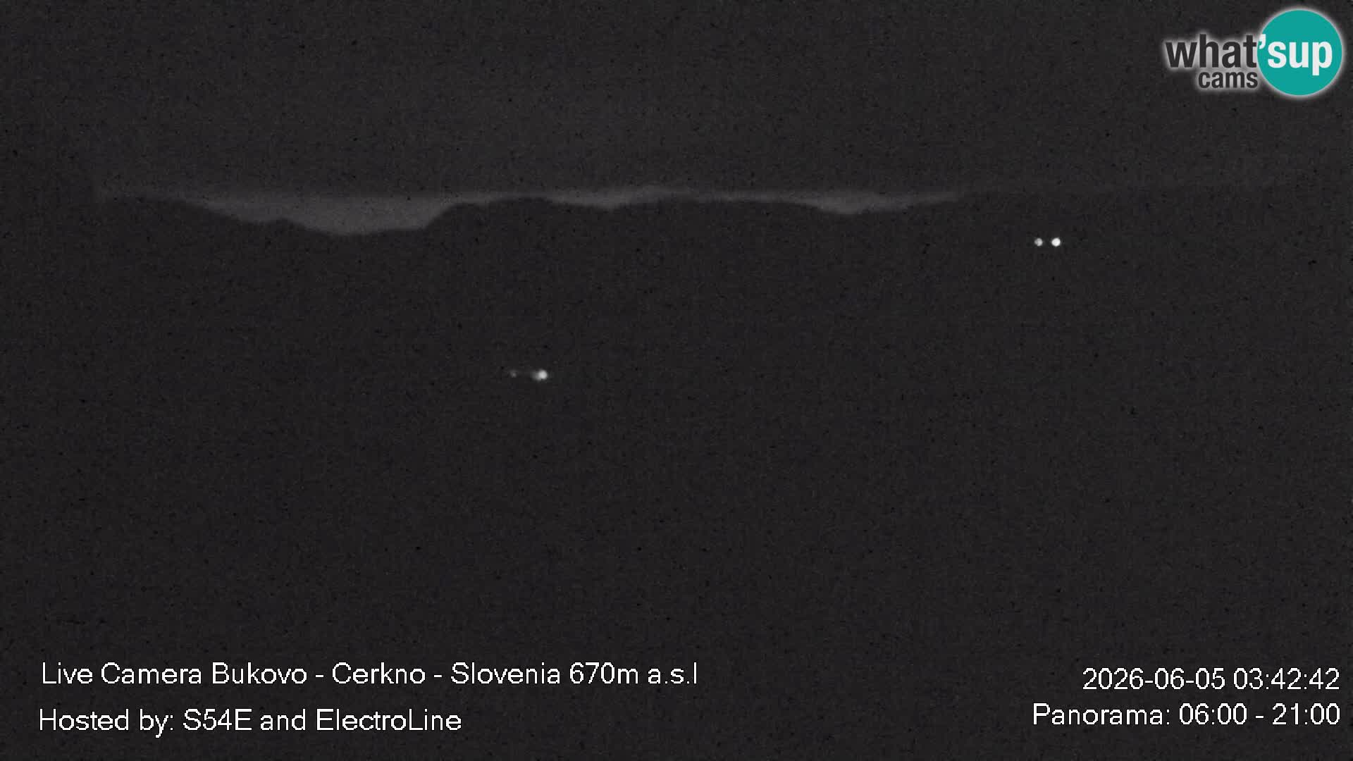 Kamera Bukovo – Baška grapa | Cerkno