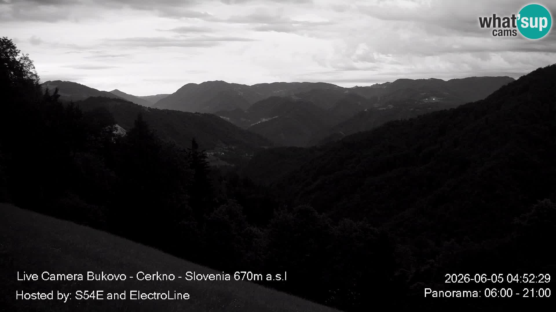 Webcam Bukovo – Baška grapa | Cerkno | Slovenia