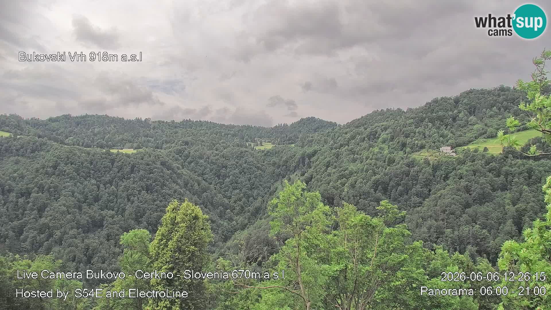 Kamera Bukovo – Baška grapa | Cerkno