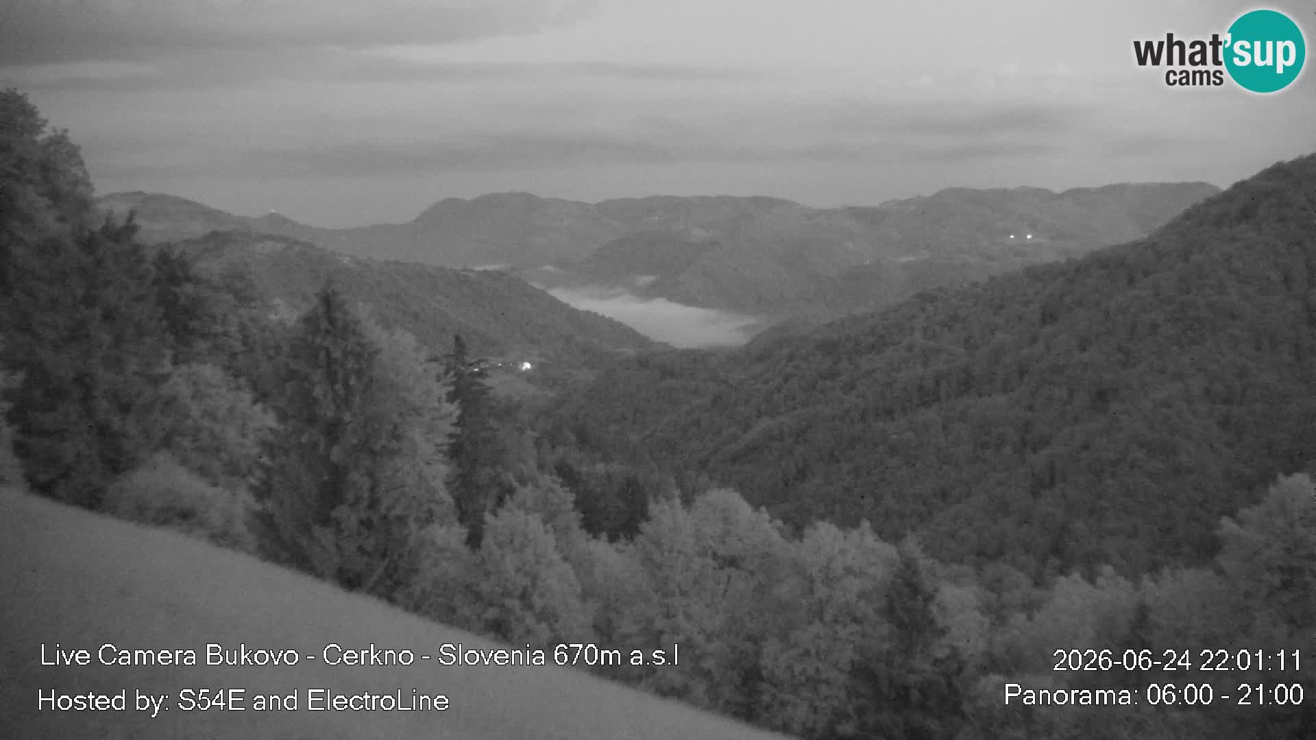 Bukovo Webcam – Baška grapa | Cerkno | Slowenien